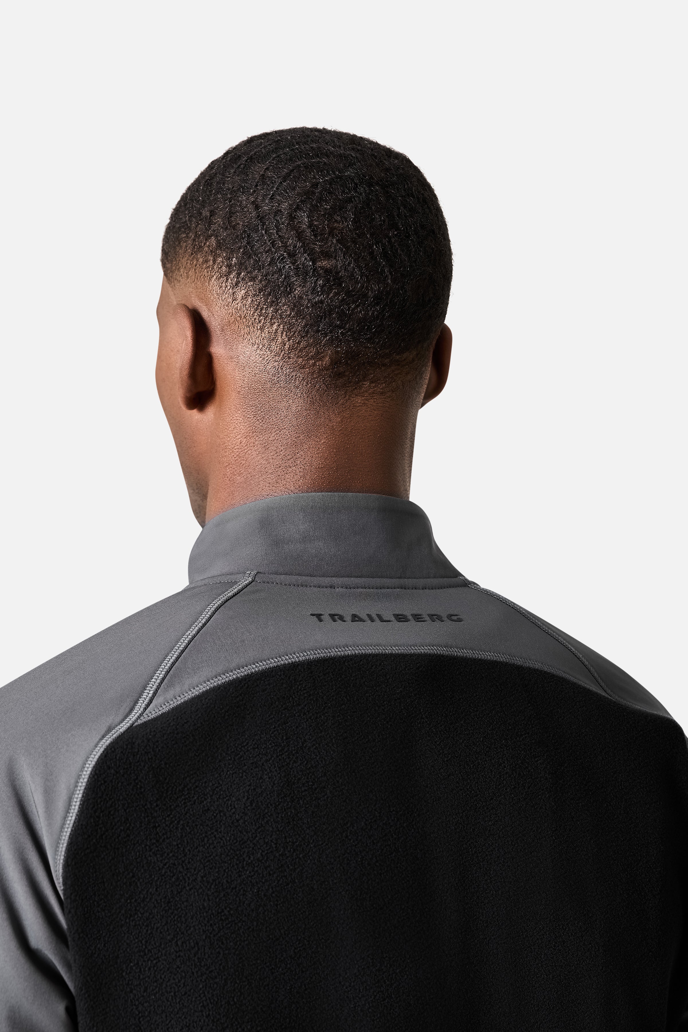 Sierra 1/4 Zip - Black/Asphalt