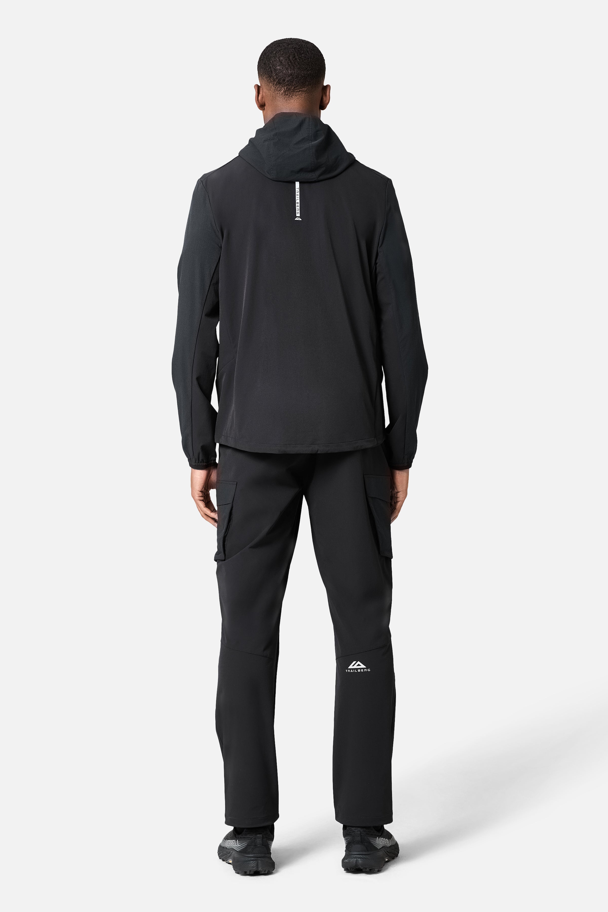 Faltenjura 2.0 Tracksuit - Black