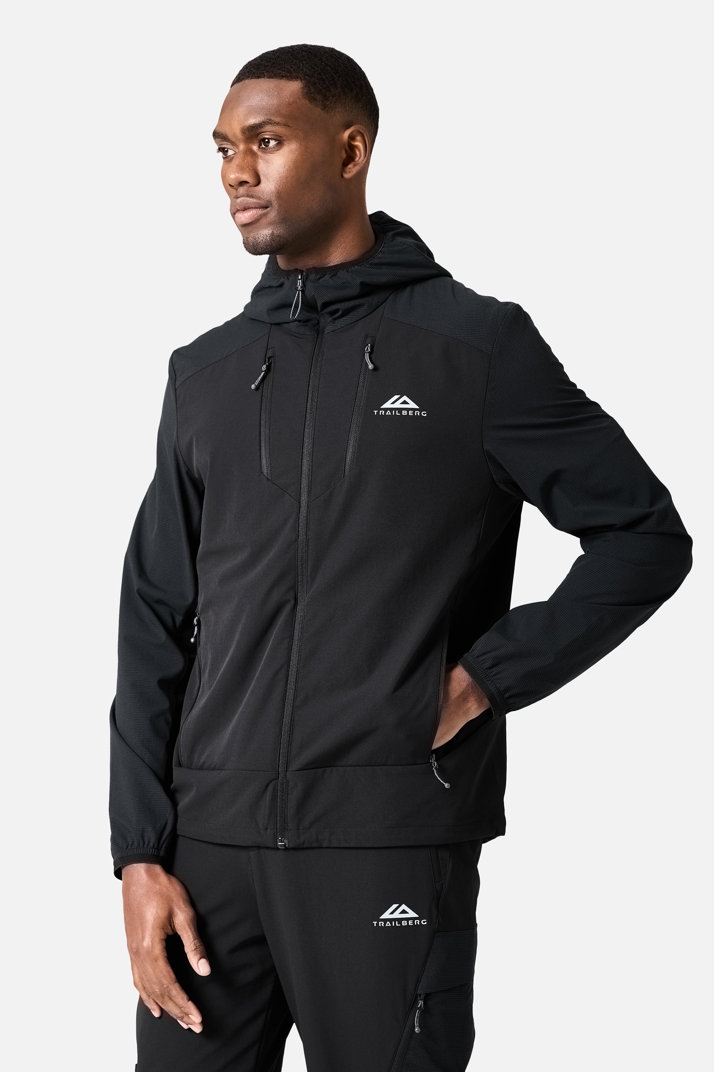 Faltenjura 2.0 Tracksuit - Black