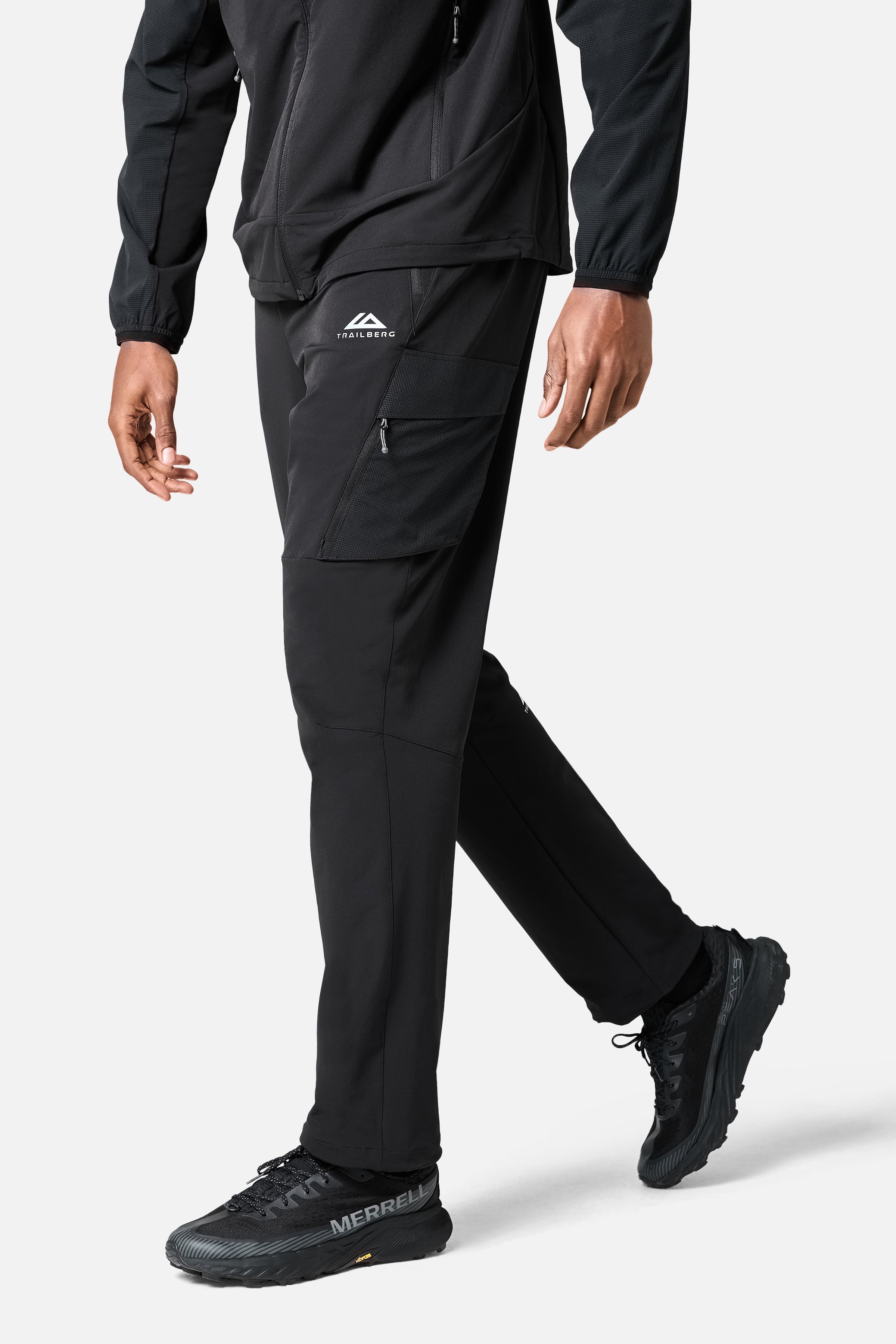 Faltenjura 2.0 Tracksuit - Black