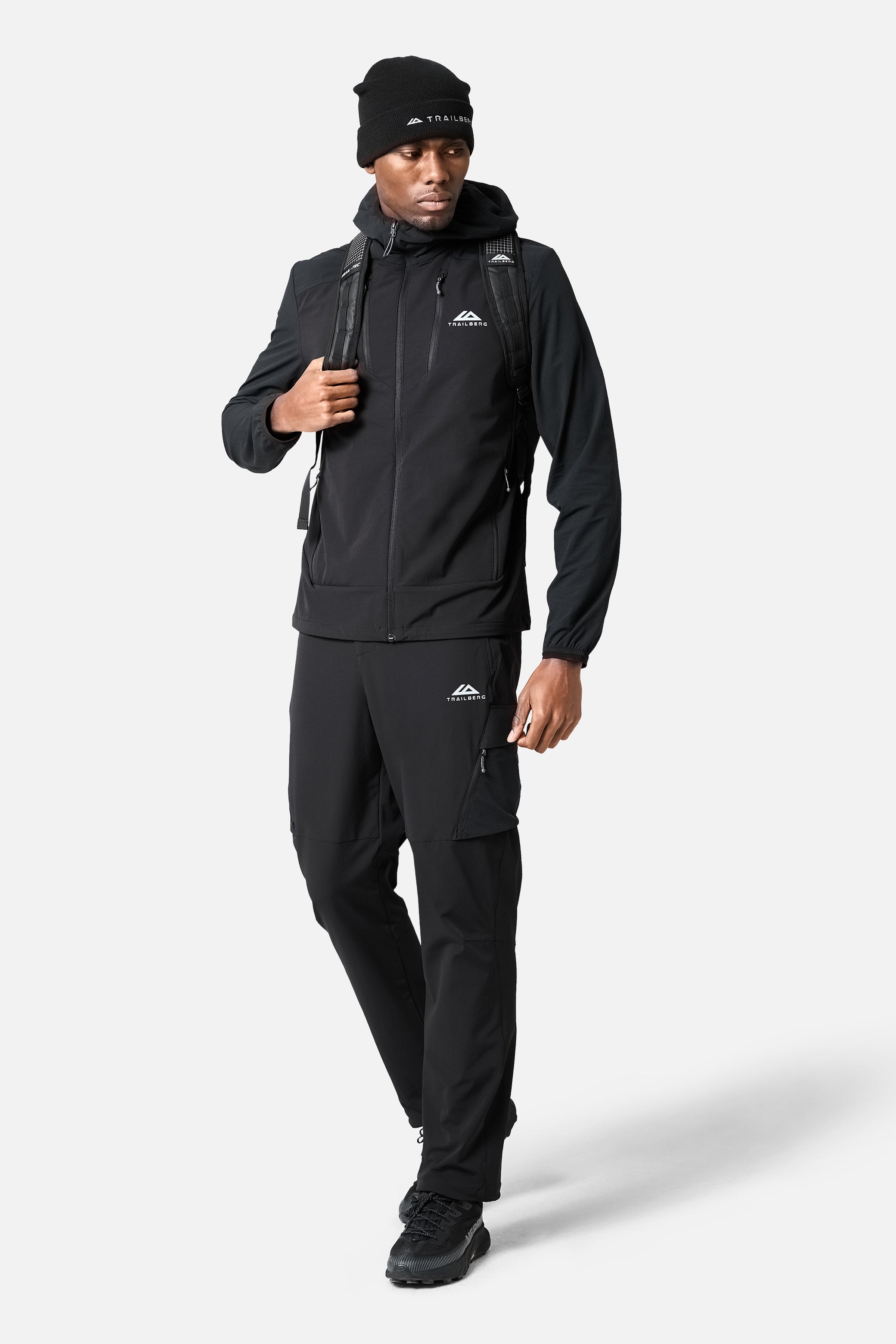 Faltenjura 2.0 Tracksuit - Black