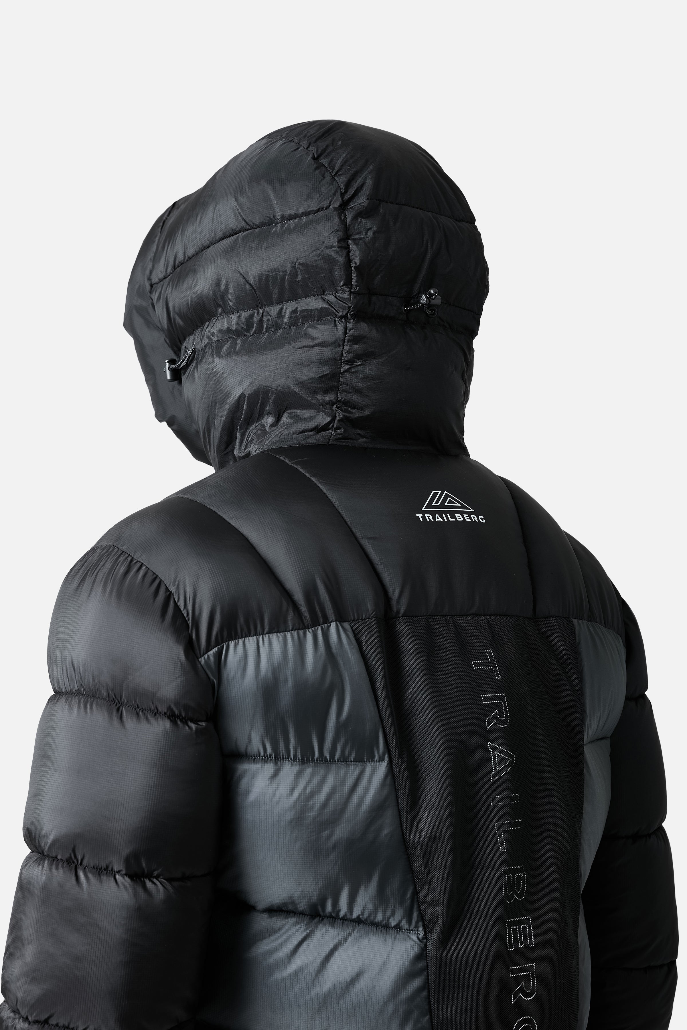 Alpina Insulated Jacket - Black/Volcano Grey