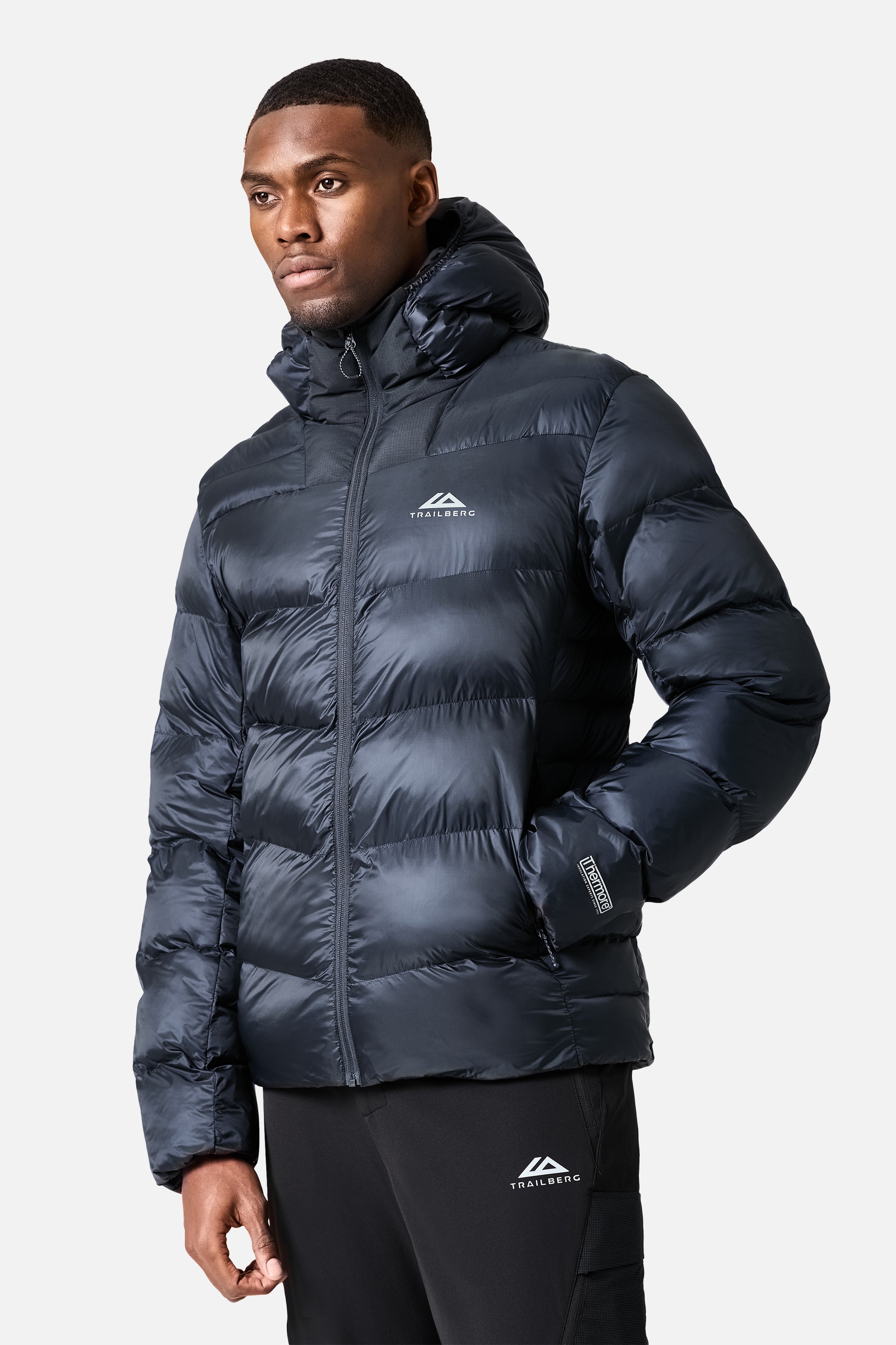 Vision 2.0  Insulated Jacket - Deep Ocean/Carbon Black