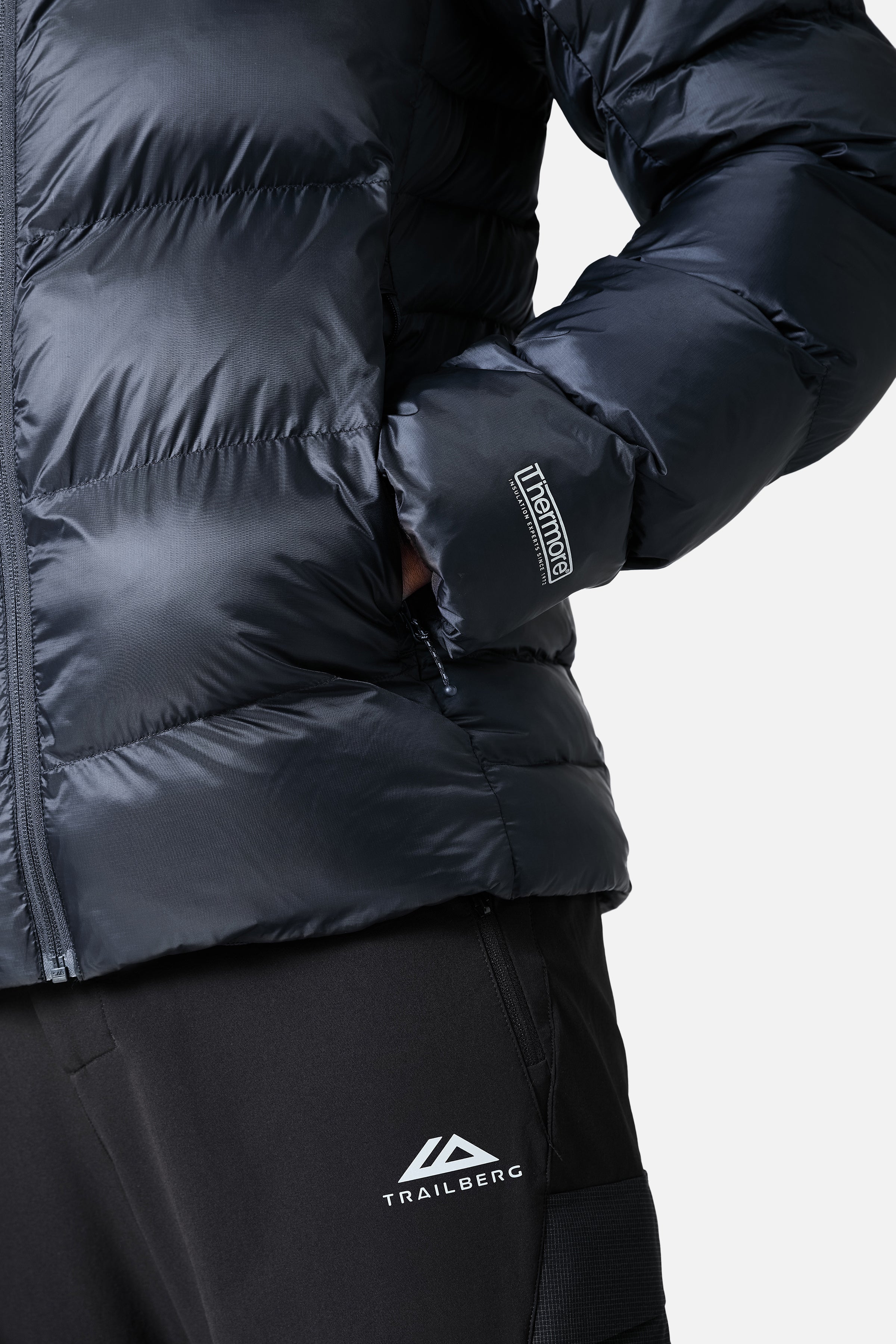 Vision 2.0  Insulated Jacket - Deep Ocean/Carbon Black