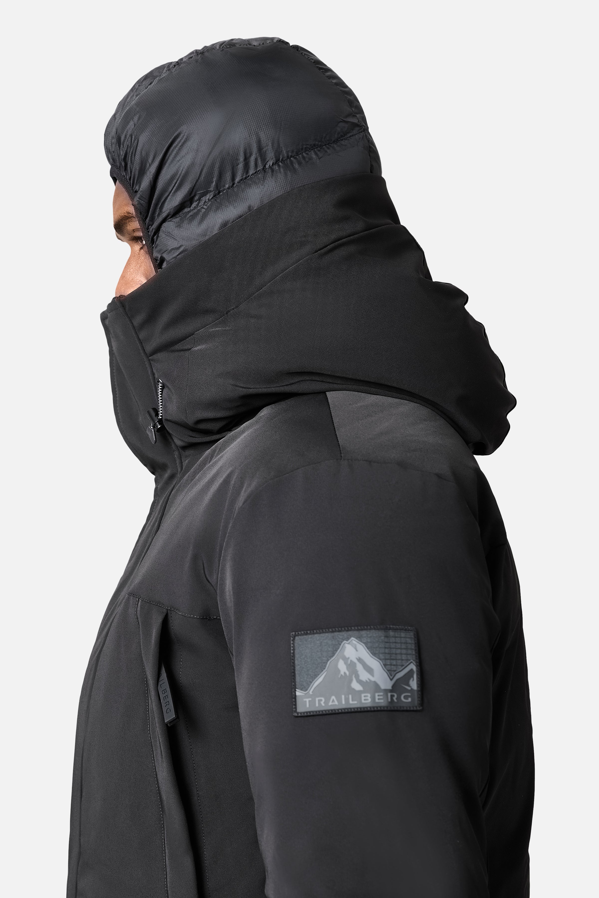 DAN Cold Weather Parka ブラック Highland Parka - Black