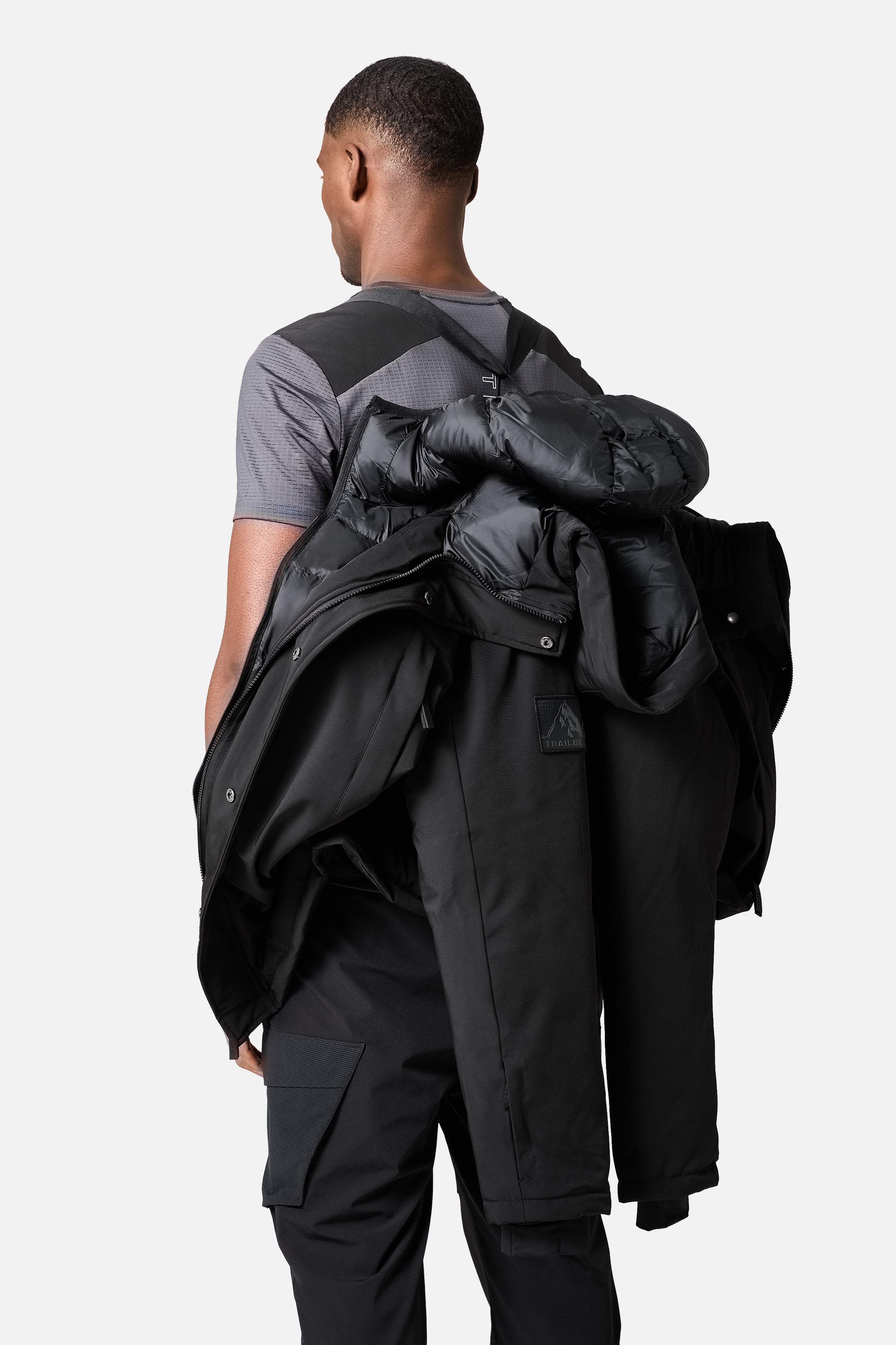 Highland Parka - Black