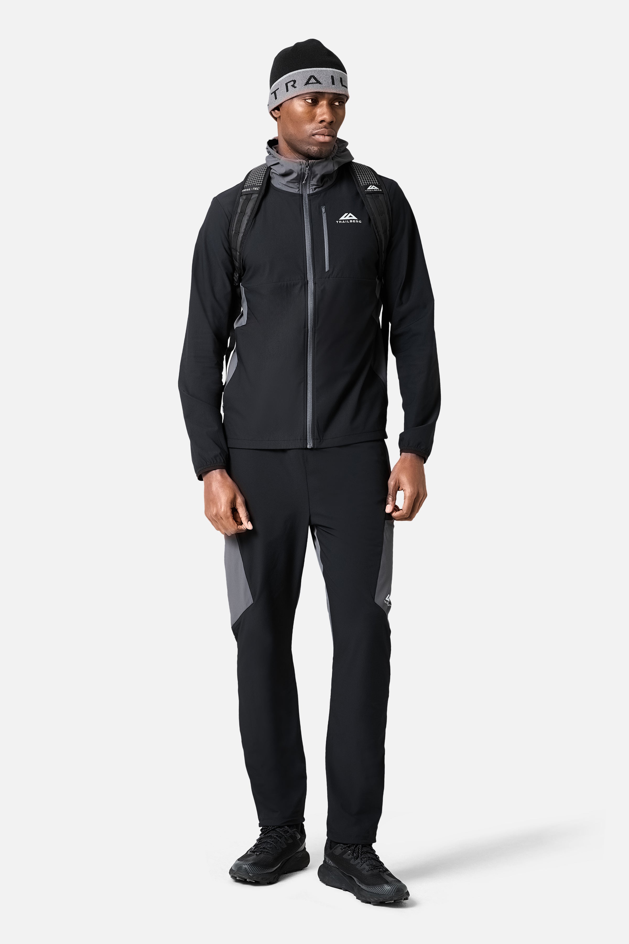 Odyssey 2.0 Tracksuit - Black/Volcano Grey