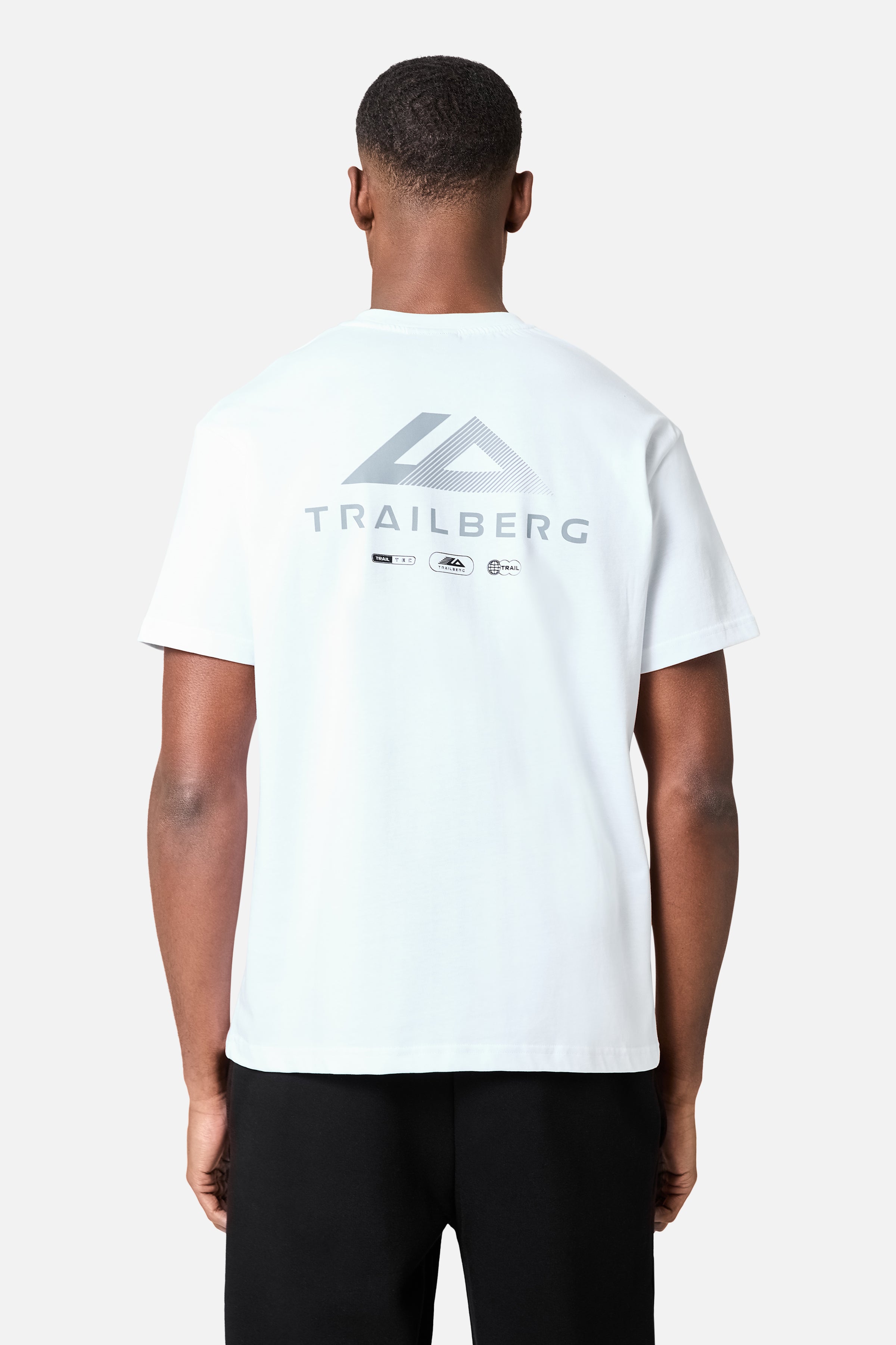 Tri Tee - White