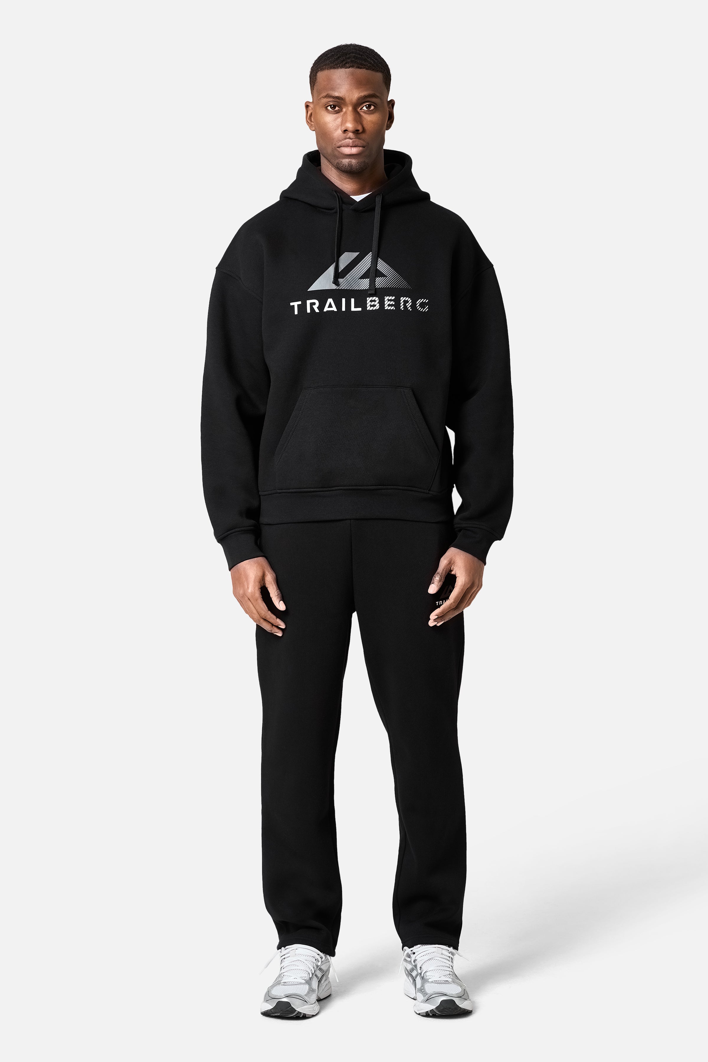 Fraction Tracksuit - Black