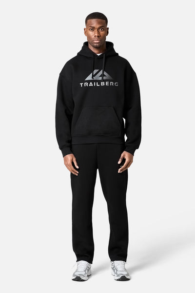 Fraction Tracksuit - Black