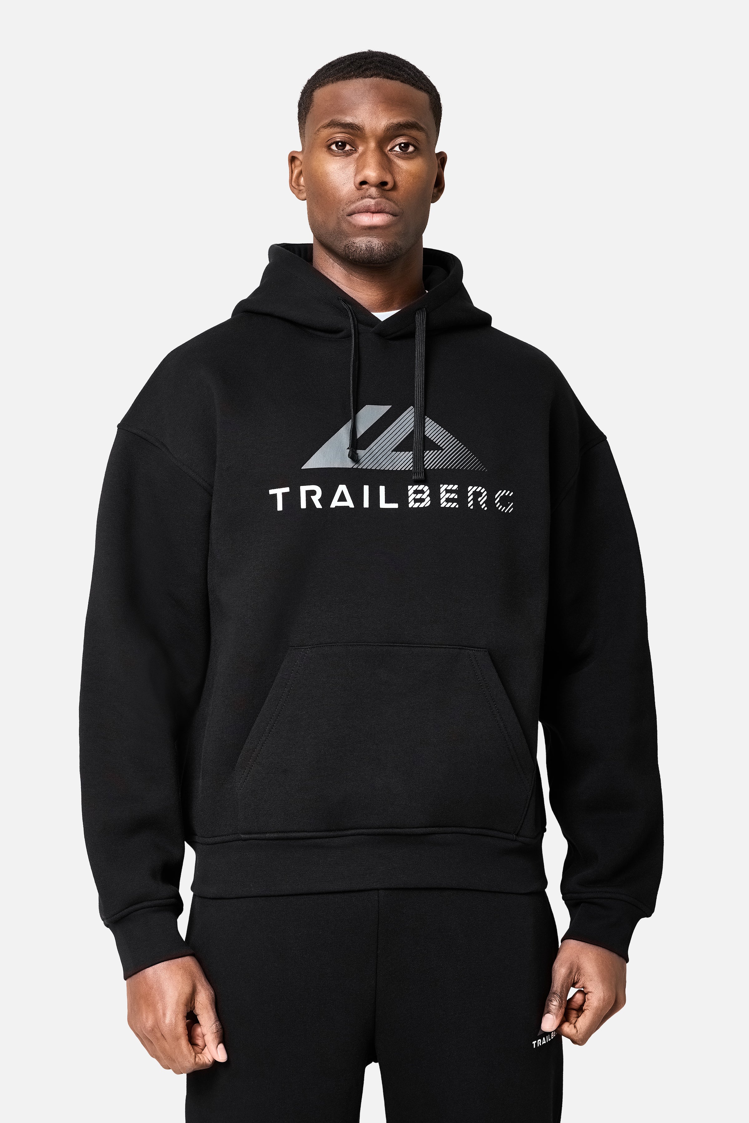 Fraction Tracksuit - Black
