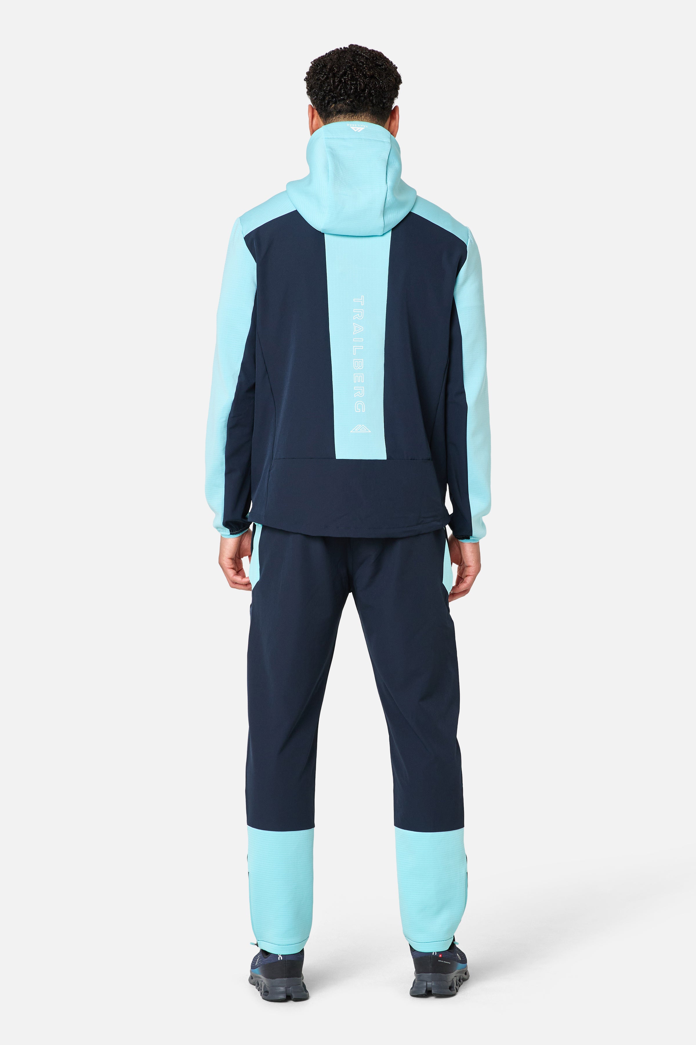 Rapid Dash 2.0 Tracksuit - Deep Ocean/Cyan Wave