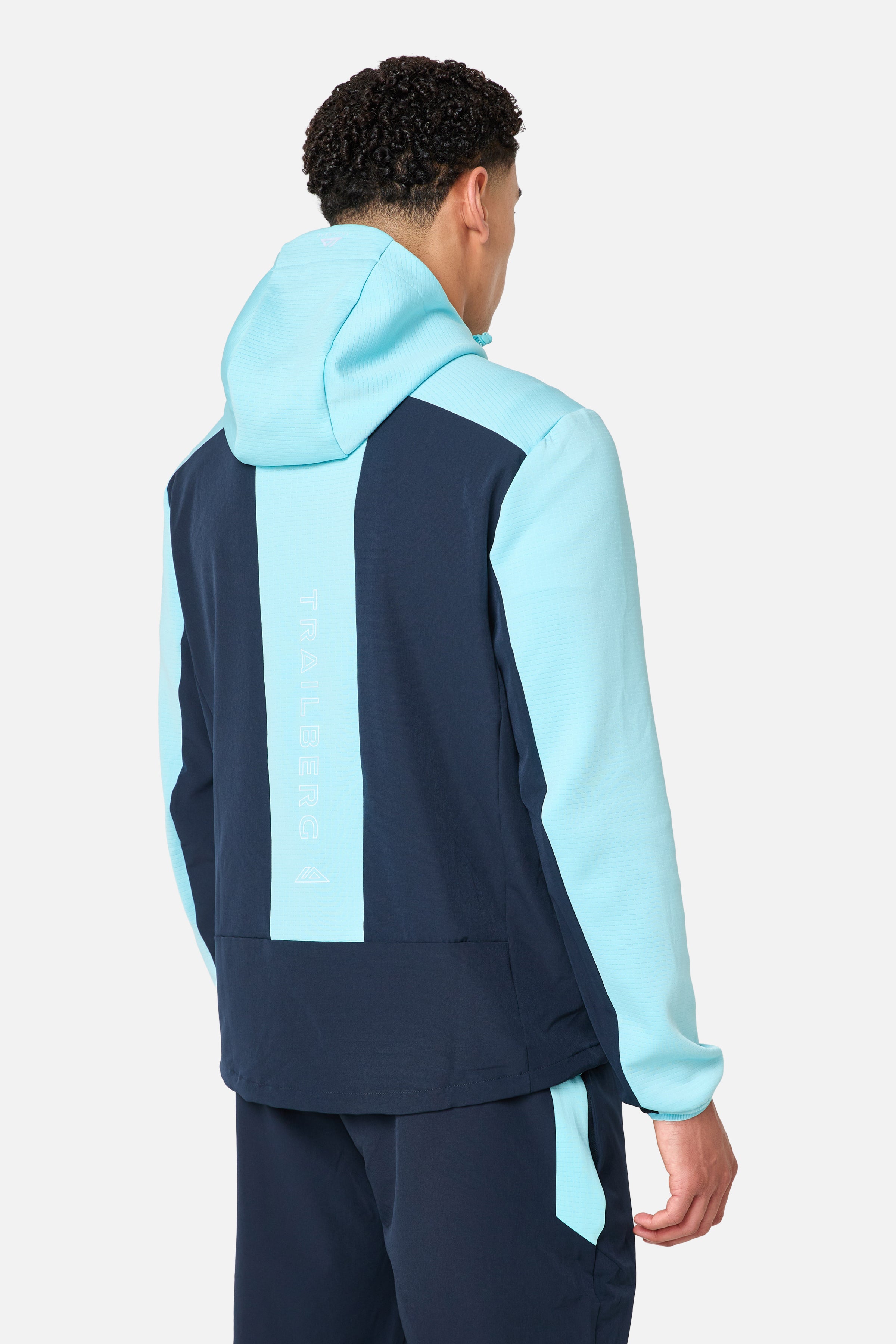 Rapid Dash 2.0 Hood - Deep Ocean/Cyan Wave