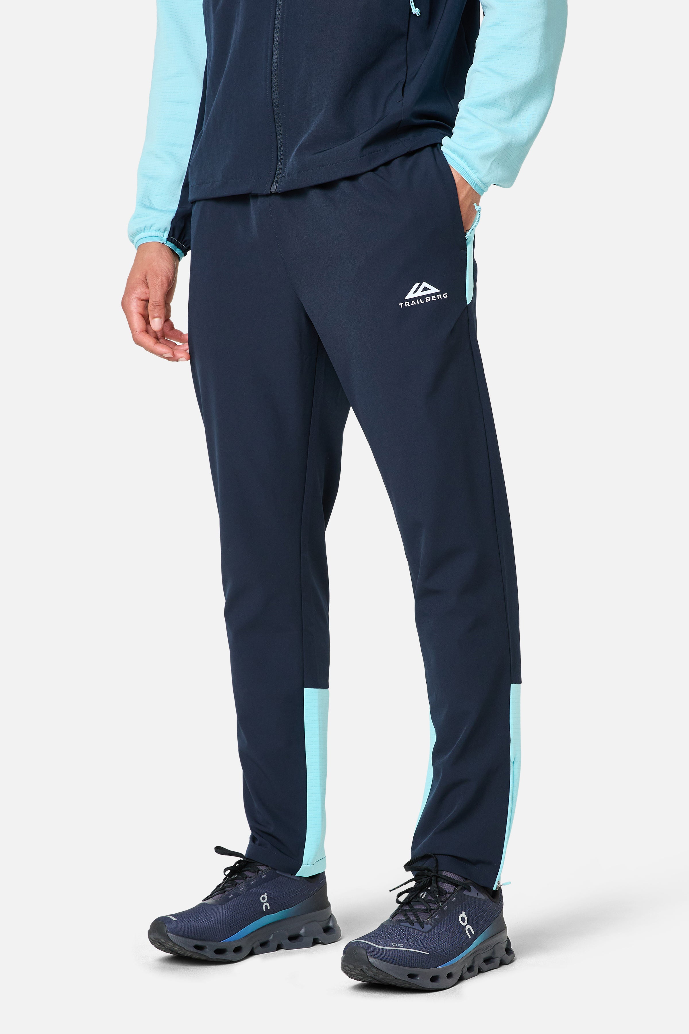 Rapid Dash 2.0 Pant - Deep Ocean/Cyan Wave