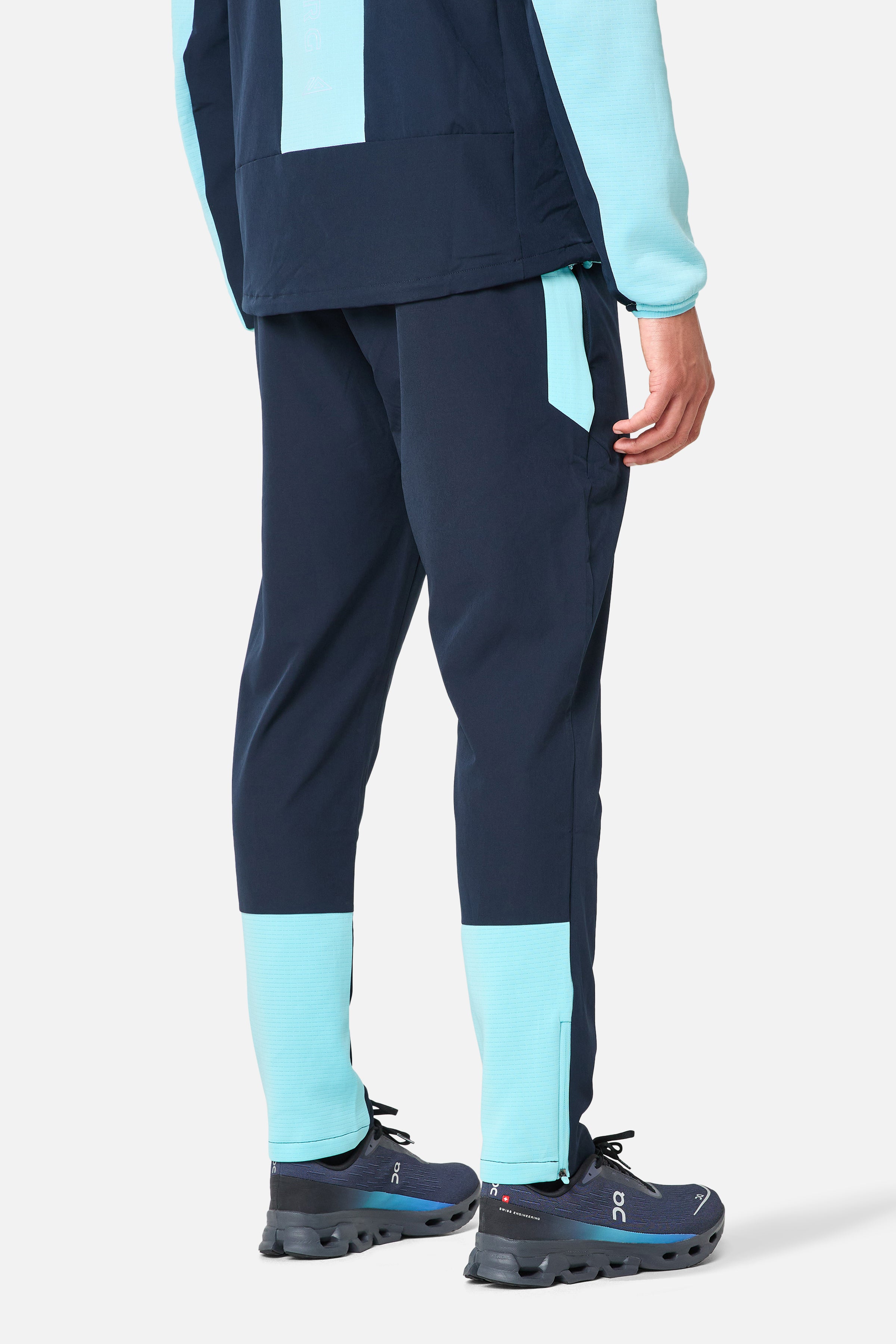 Rapid Dash 2.0 Tracksuit - Deep Ocean/Cyan Wave