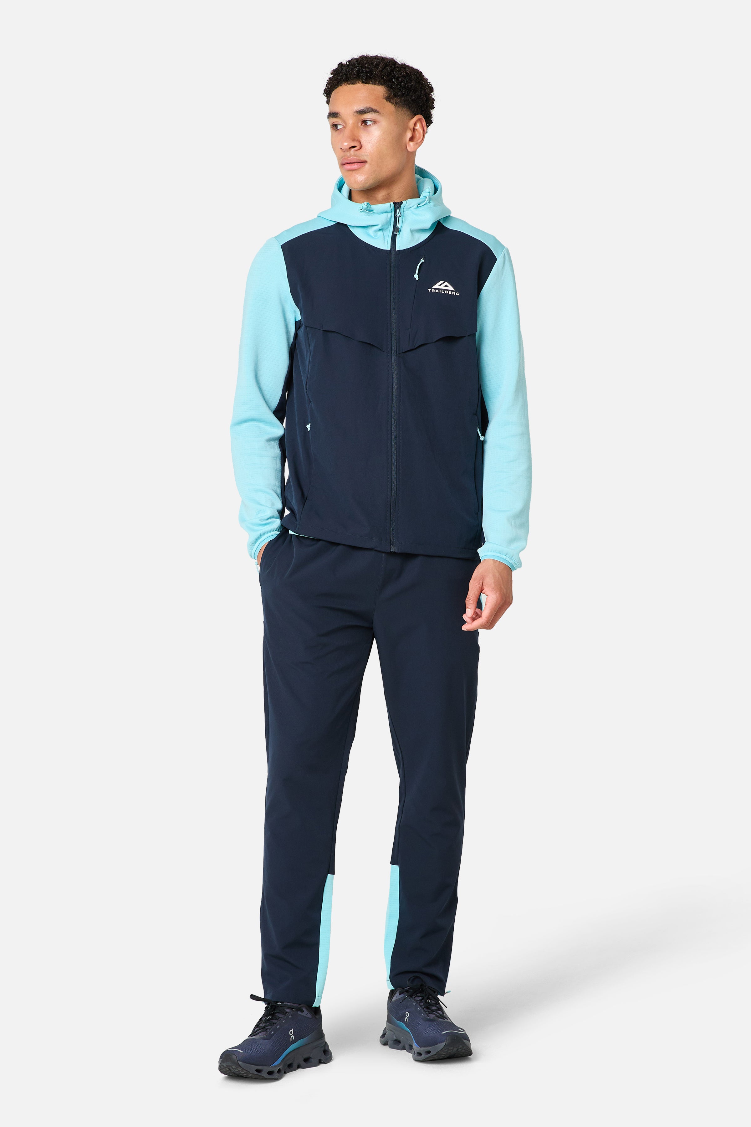 Rapid Dash 2.0 Hood - Deep Ocean/Cyan Wave