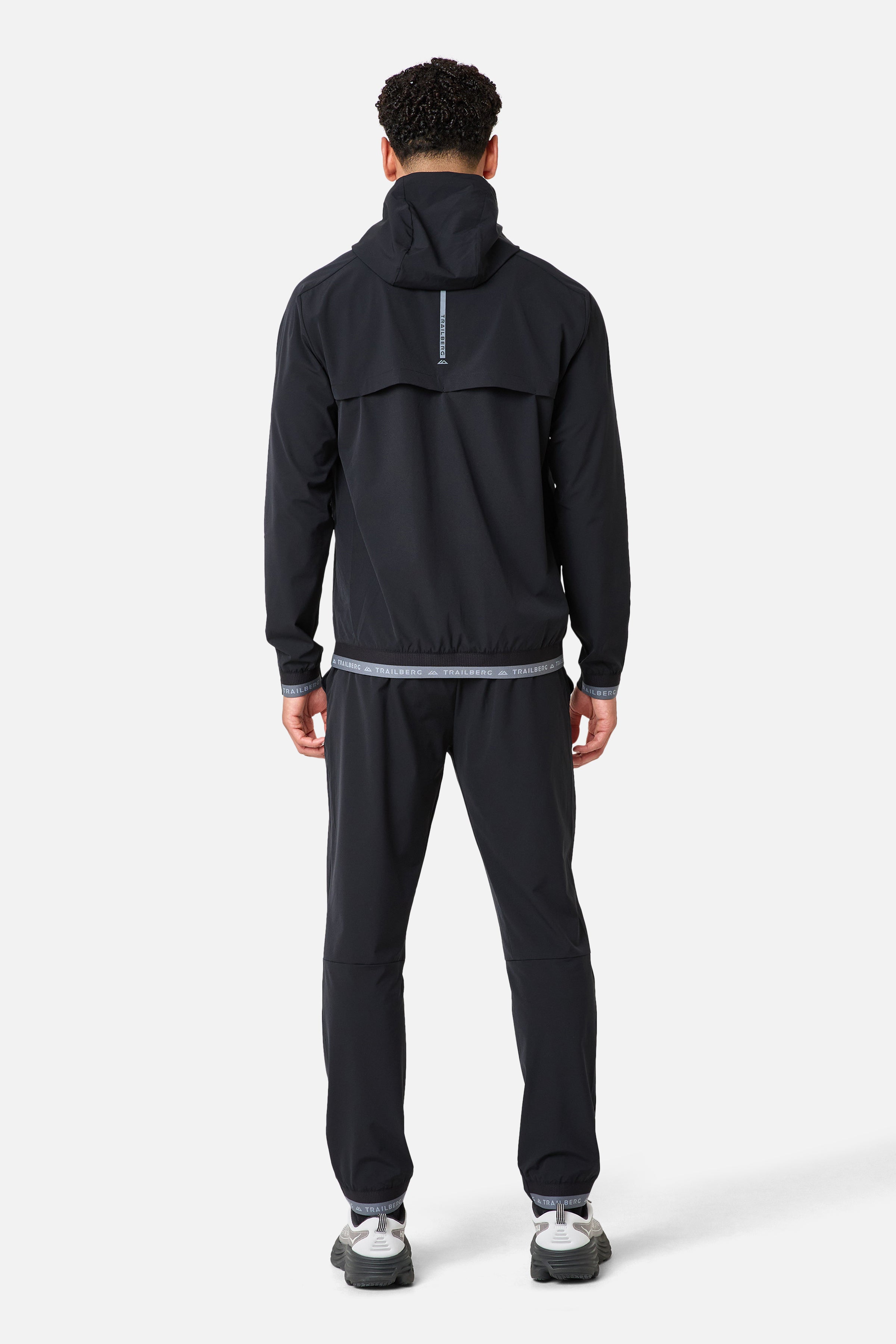 Frontier 3.0 Tracksuit - Black