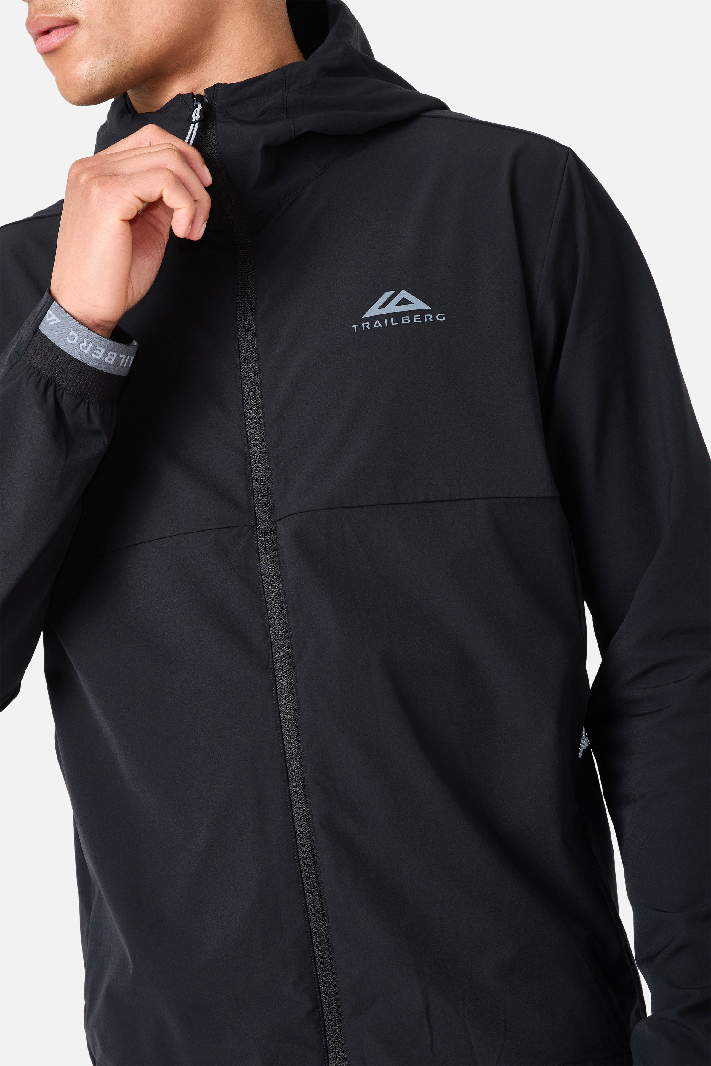 Frontier 3.0 Tracksuit - Black