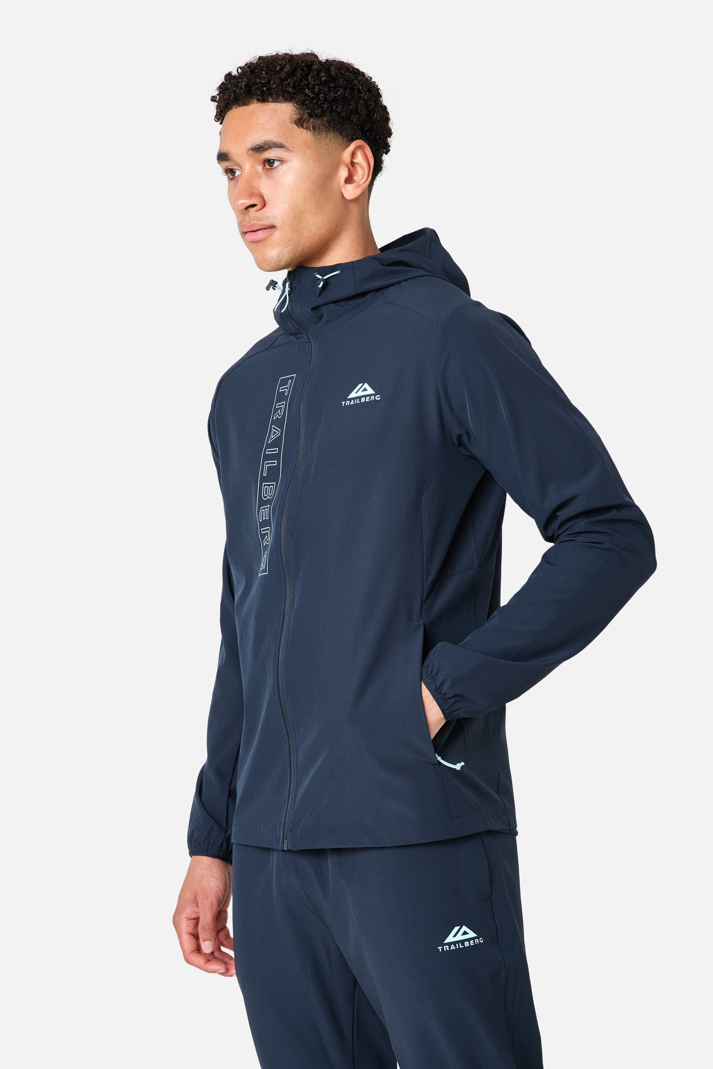 Crest 2.0 Tracksuit - Deep Ocean/Cyan Wave