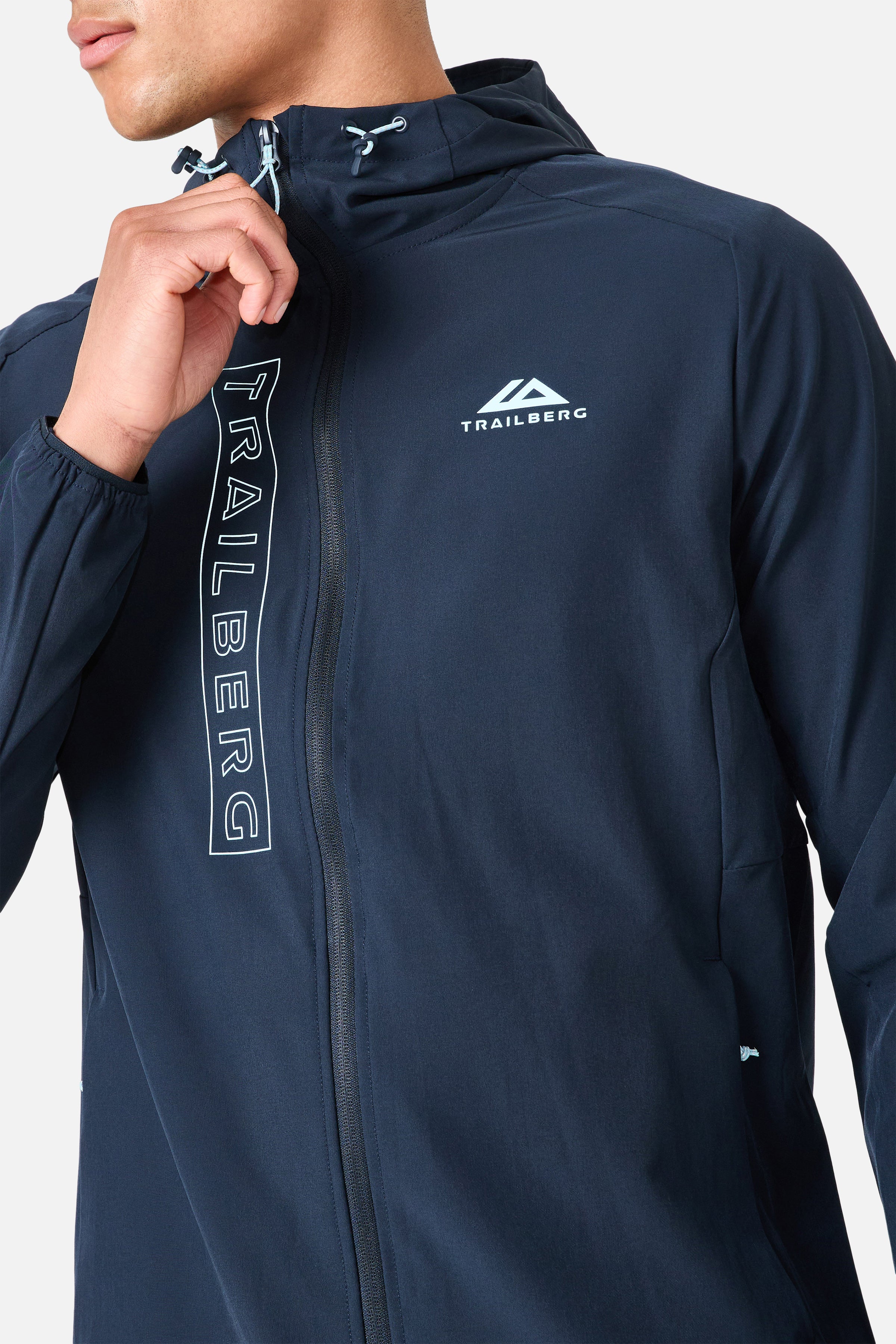 Crest 2.0 Tracksuit - Deep Ocean/Cyan Wave