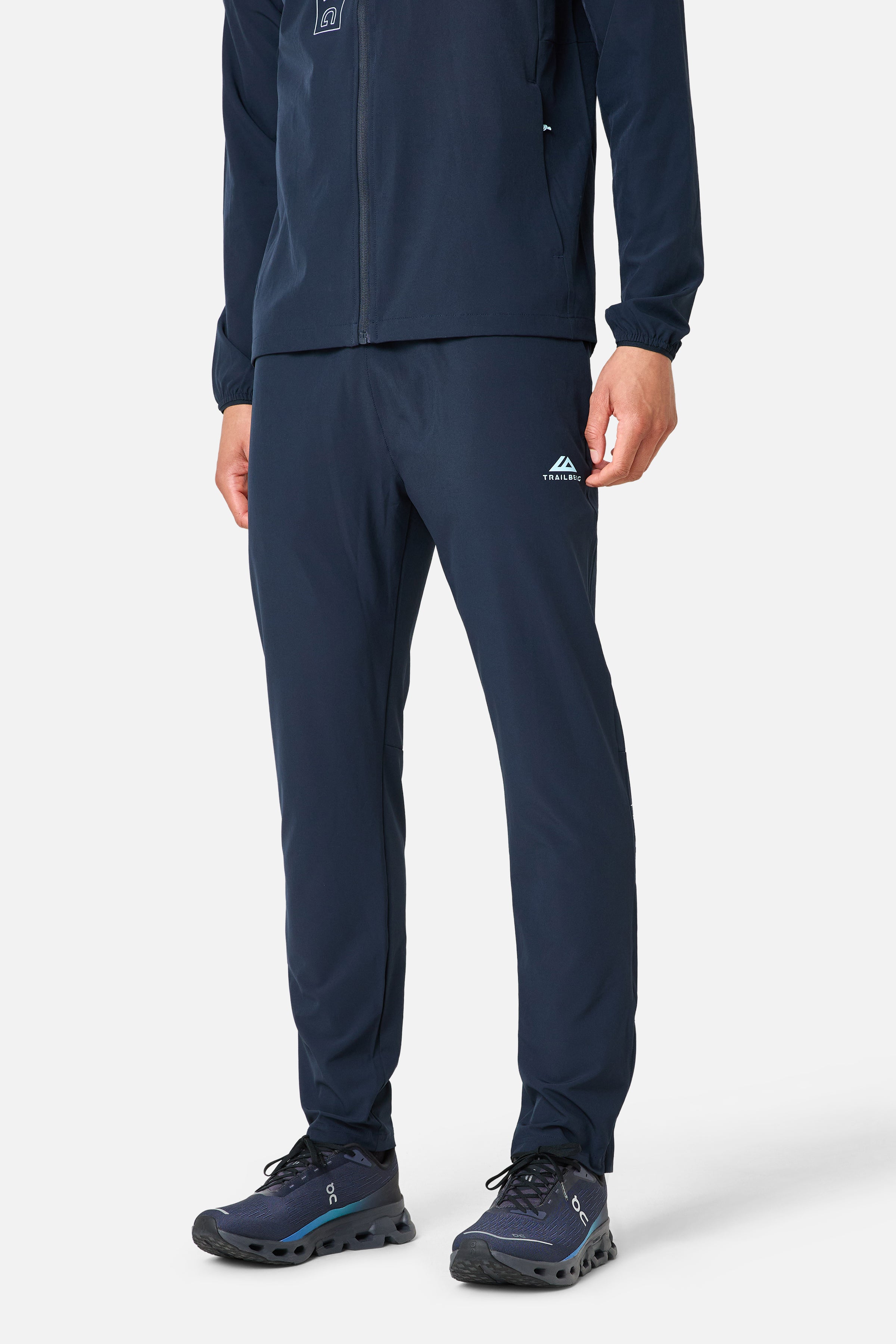 Crest 2.0 Tracksuit - Deep Ocean/Cyan Wave