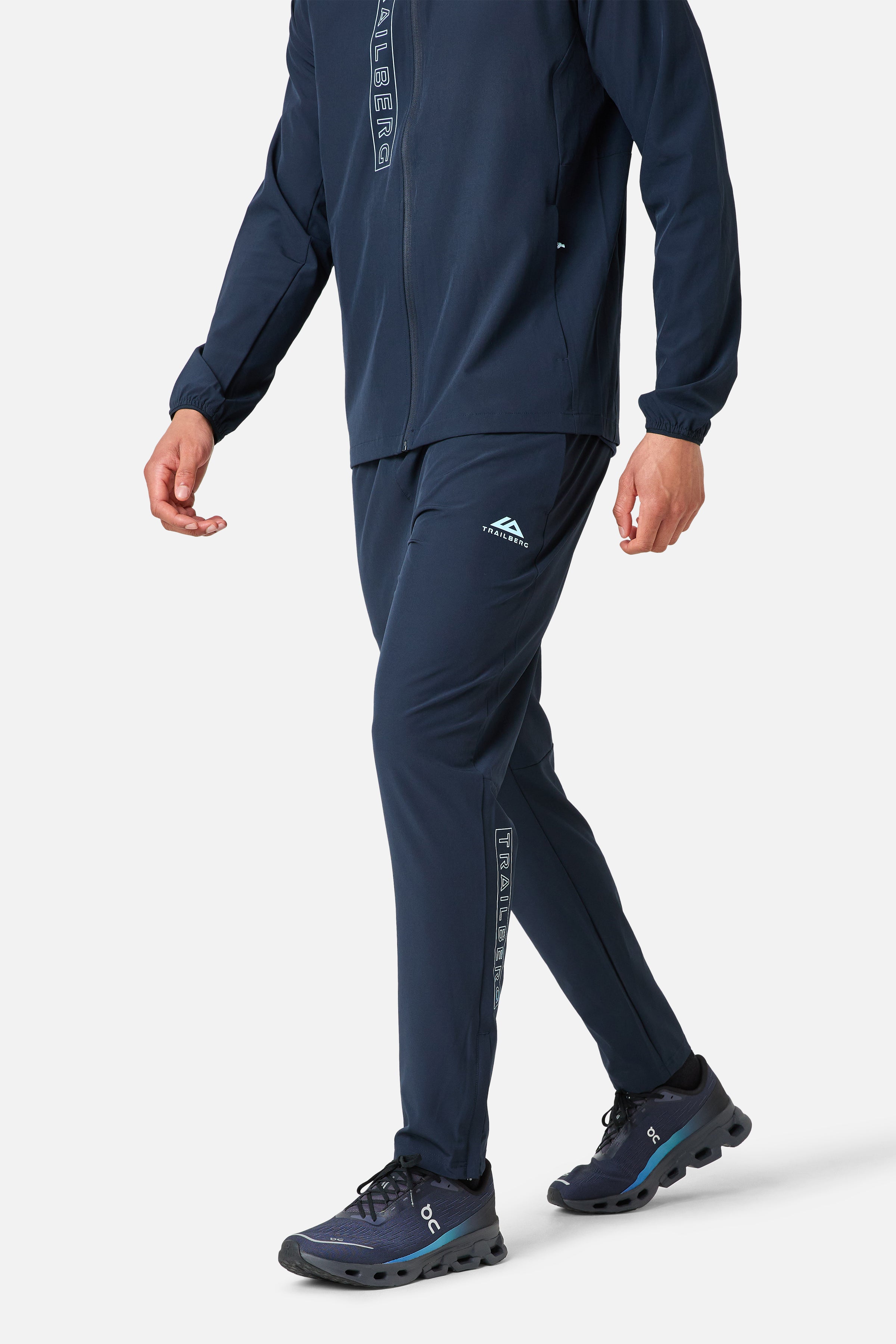 Crest 2.0 Pant - Deep Ocean/Cyan Wave