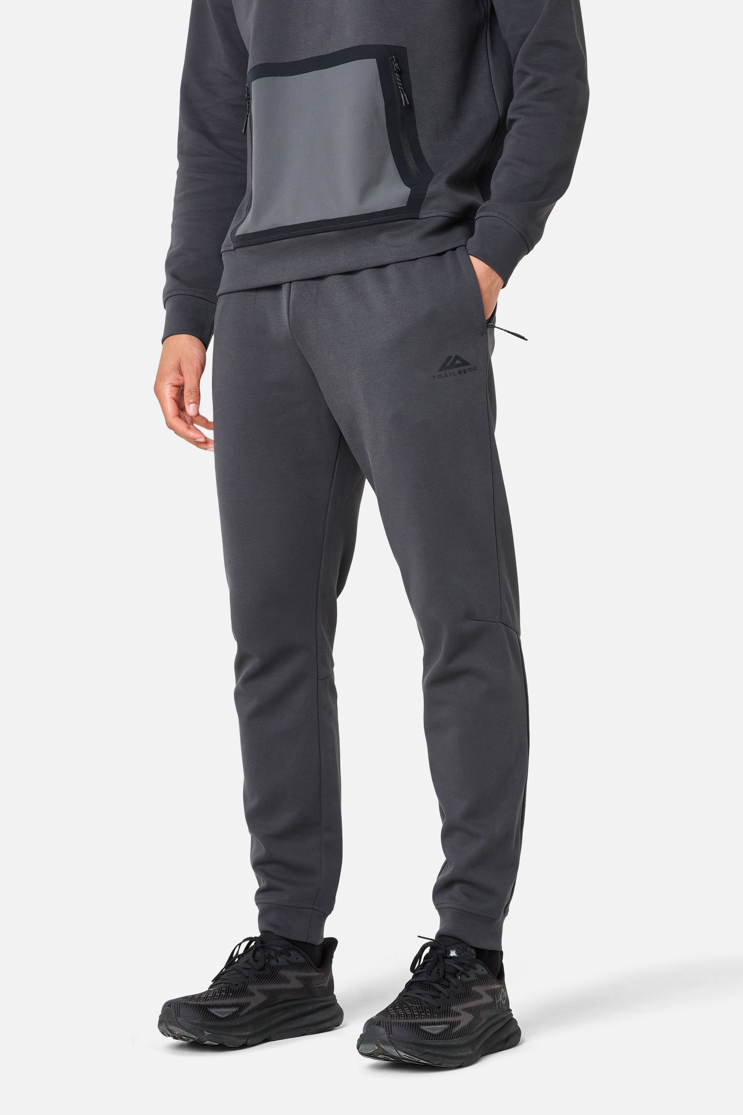 Eclipse Tracksuit - Volcano Grey