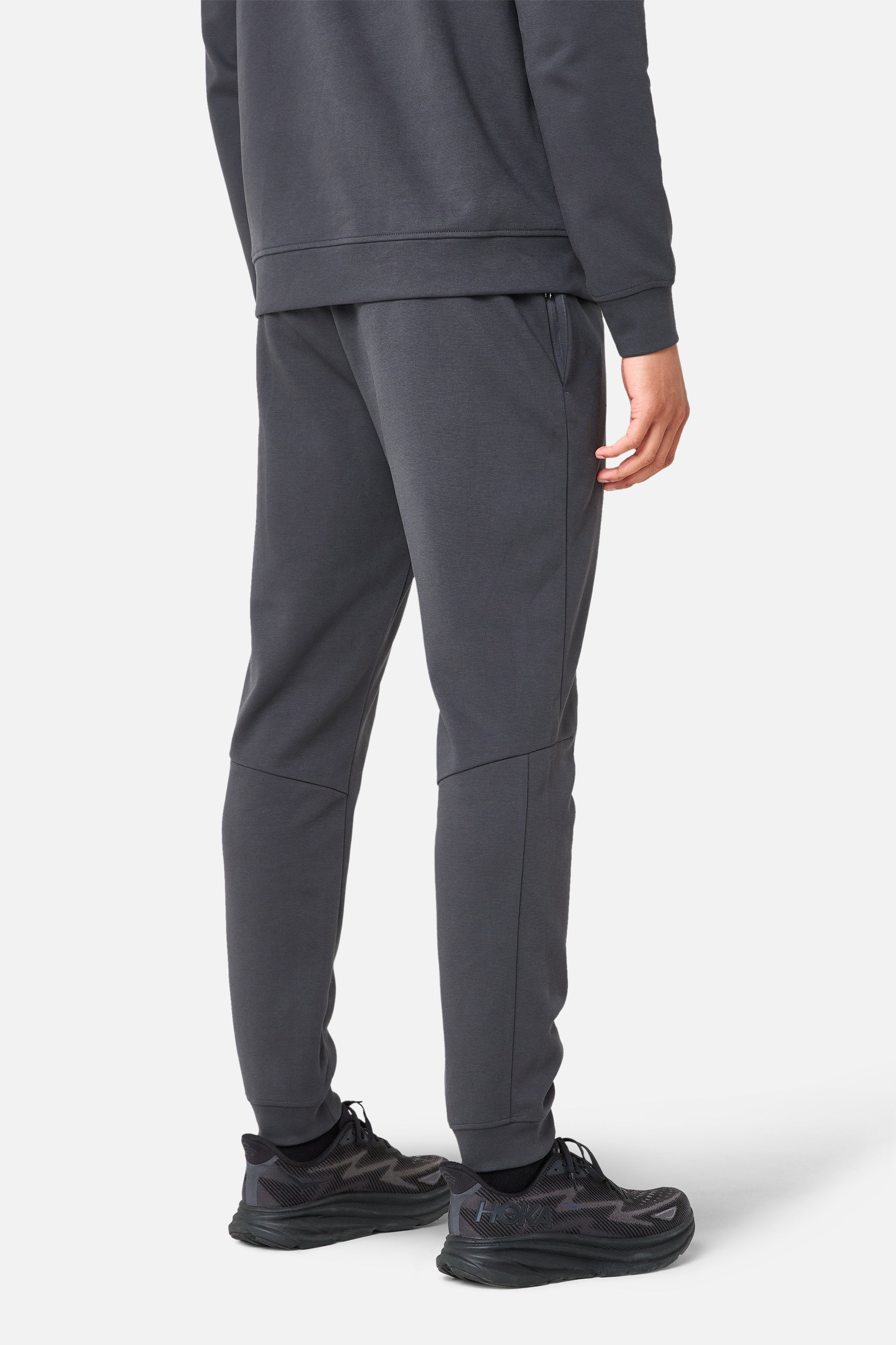 Eclipse Tracksuit - Volcano Grey