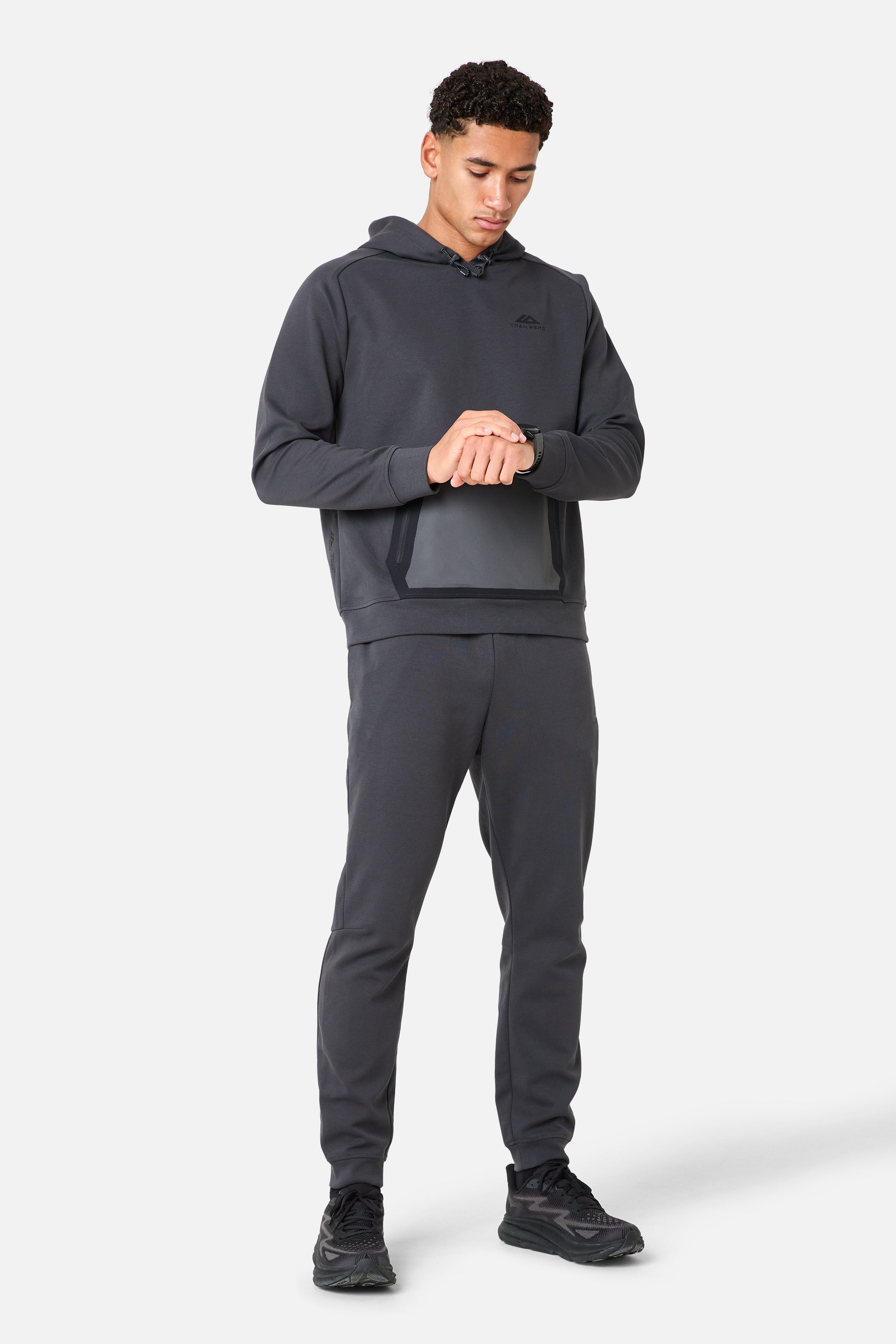 Eclipse Tracksuit - Volcano Grey