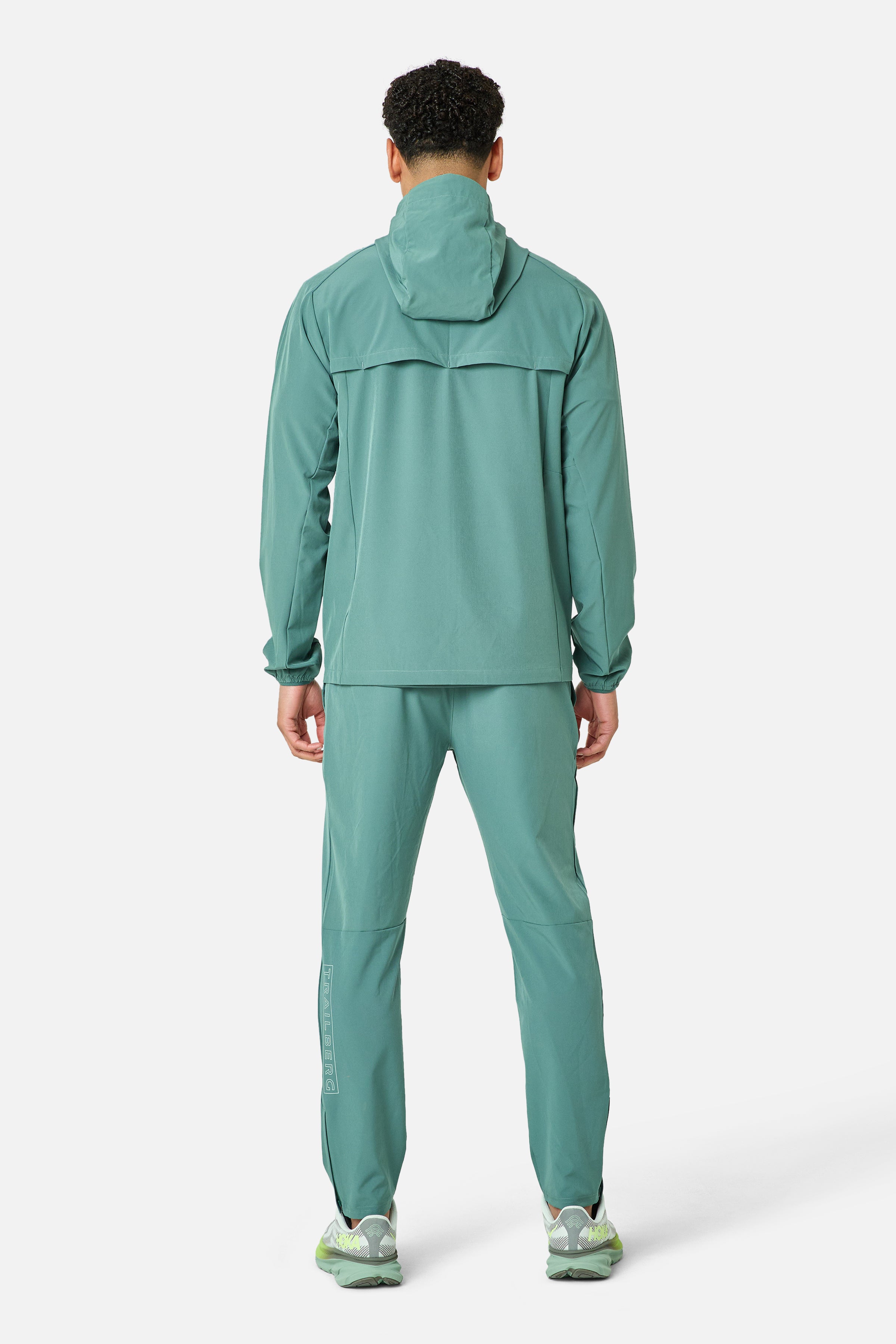 Crest 2.0 Tracksuit - Pine Dust/Aloe Frost