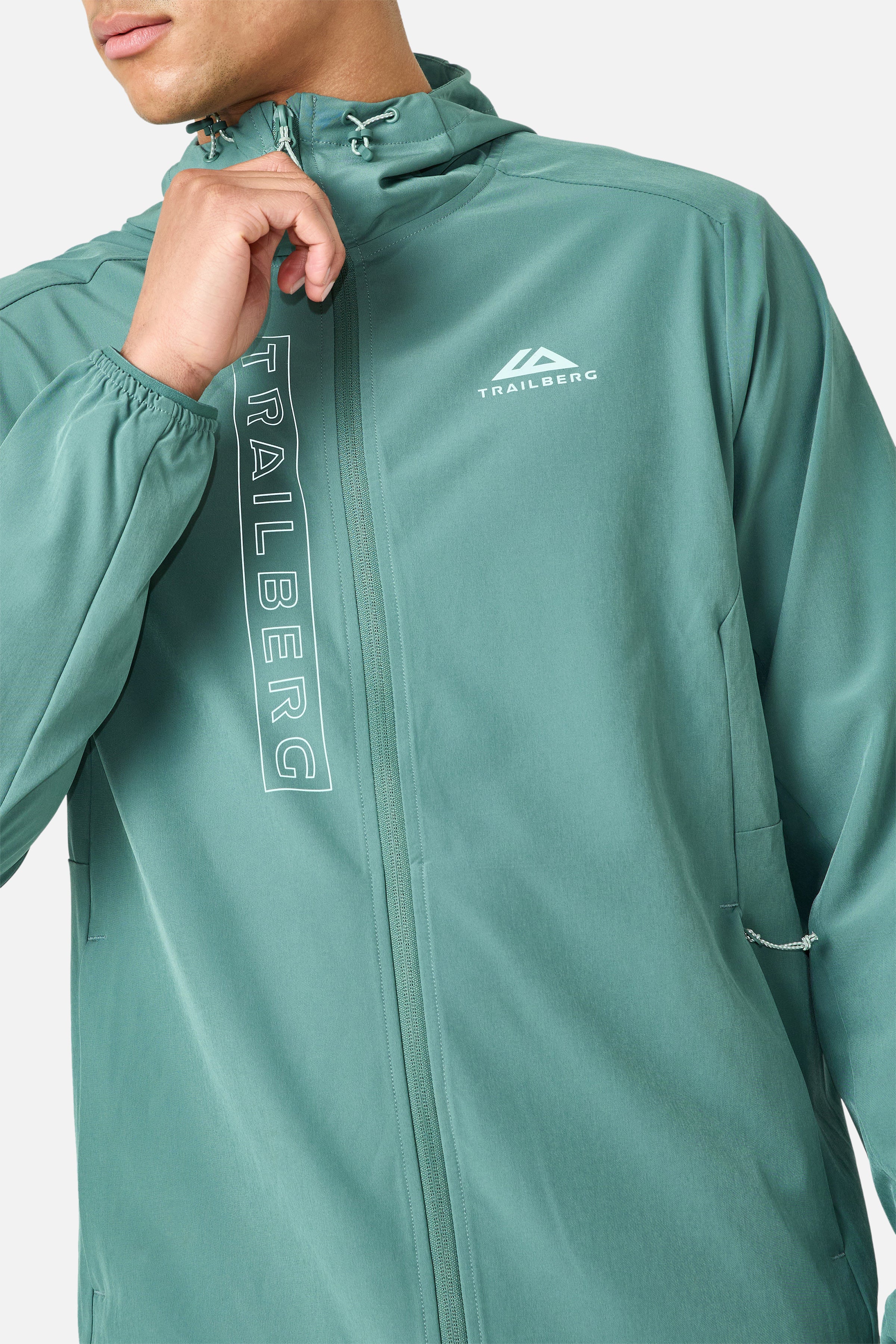 Crest 2.0 Tracksuit - Pine Dust/Aloe Frost