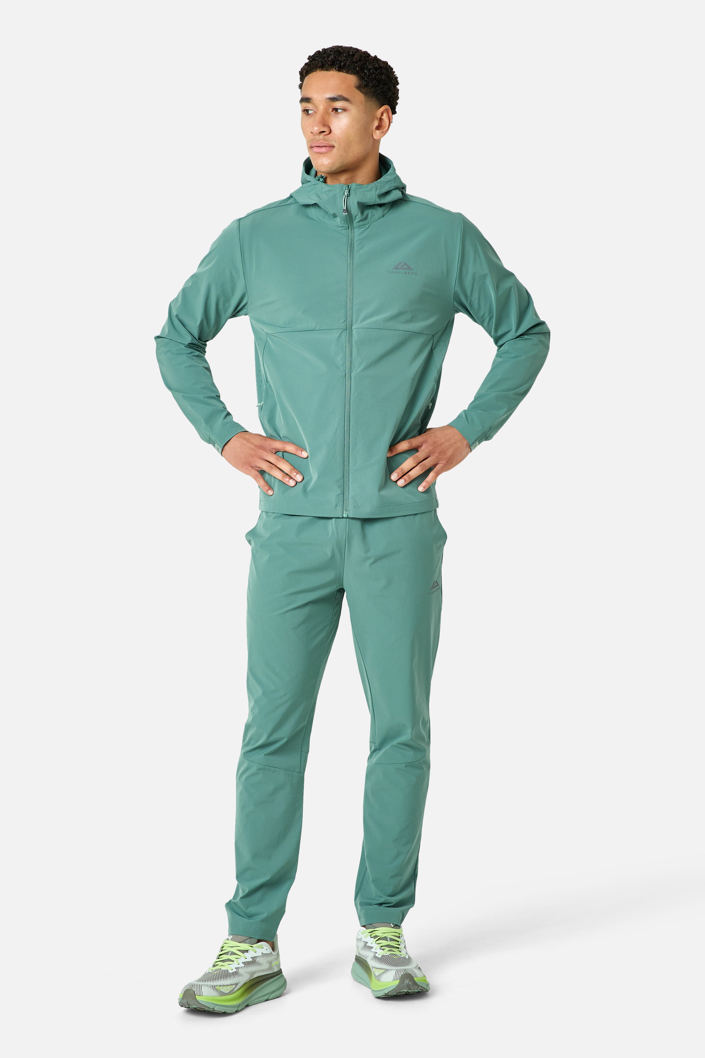 Frontier 3.0 Tracksuit - Pine Fern