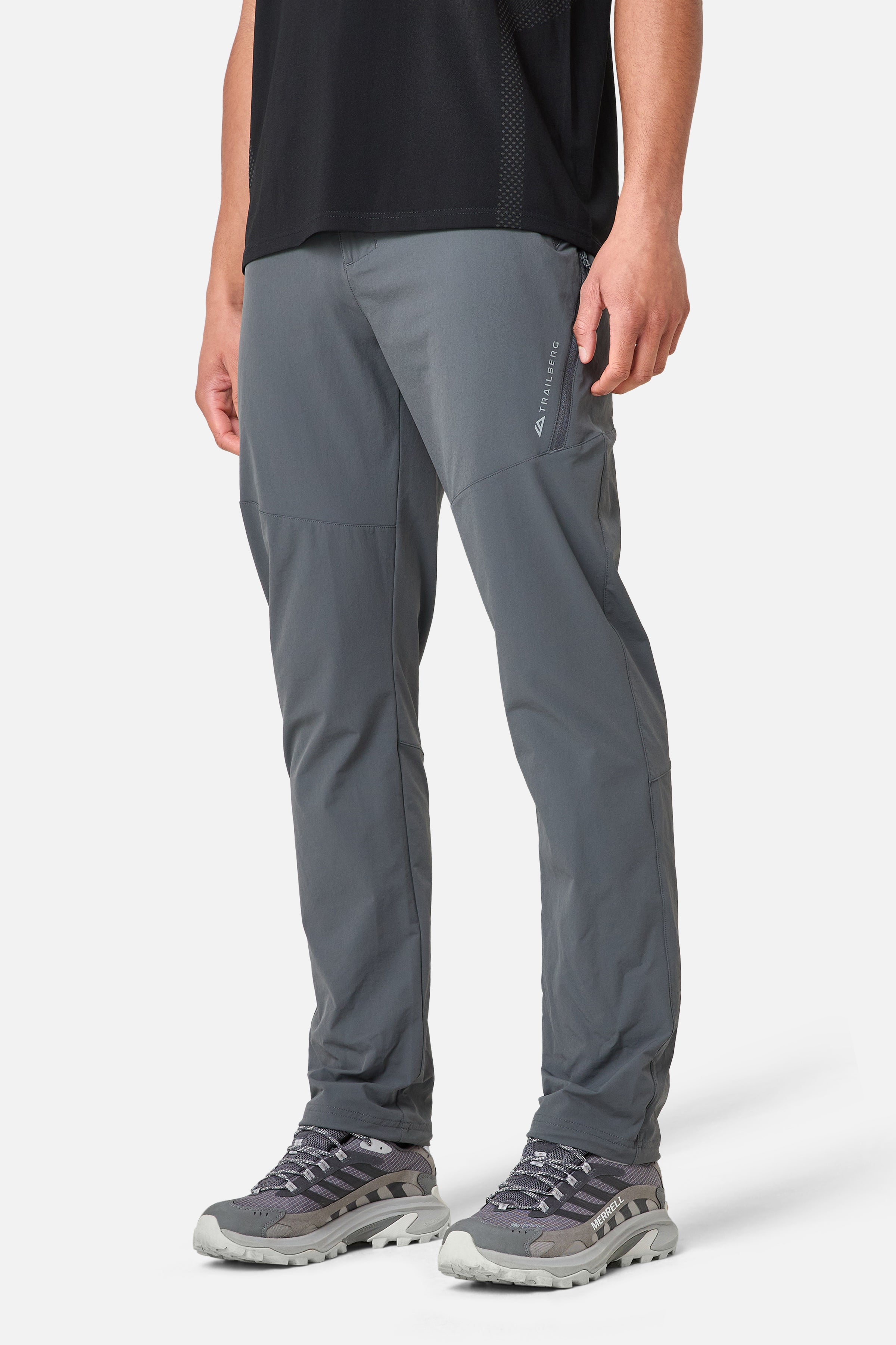 Kamet Outdoor Pant - Volcano Grey
