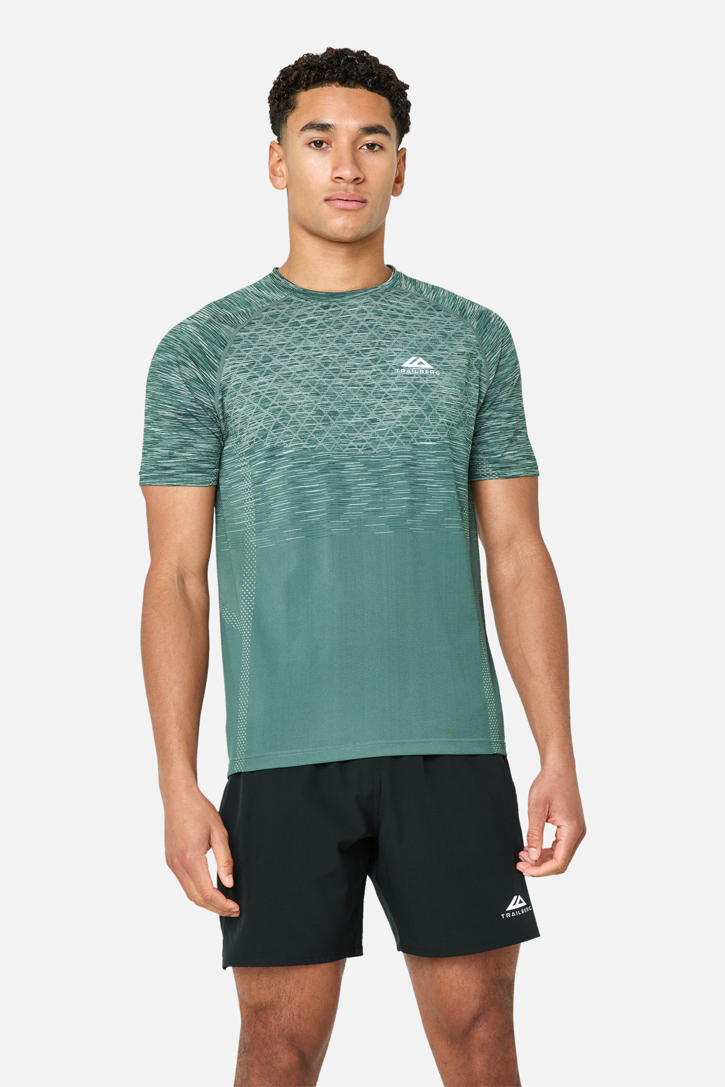 Stride Seamless Essentials 2.0 Twinset - Green