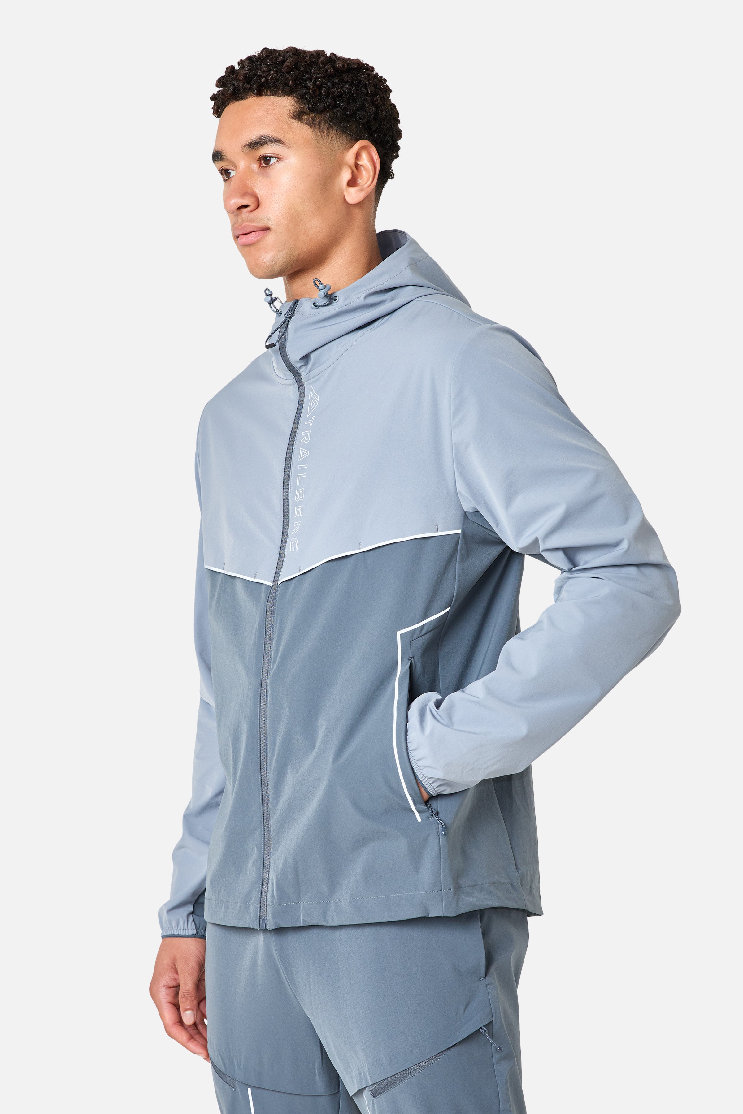 Zion Hood - Storm Grey/Cloud Haze