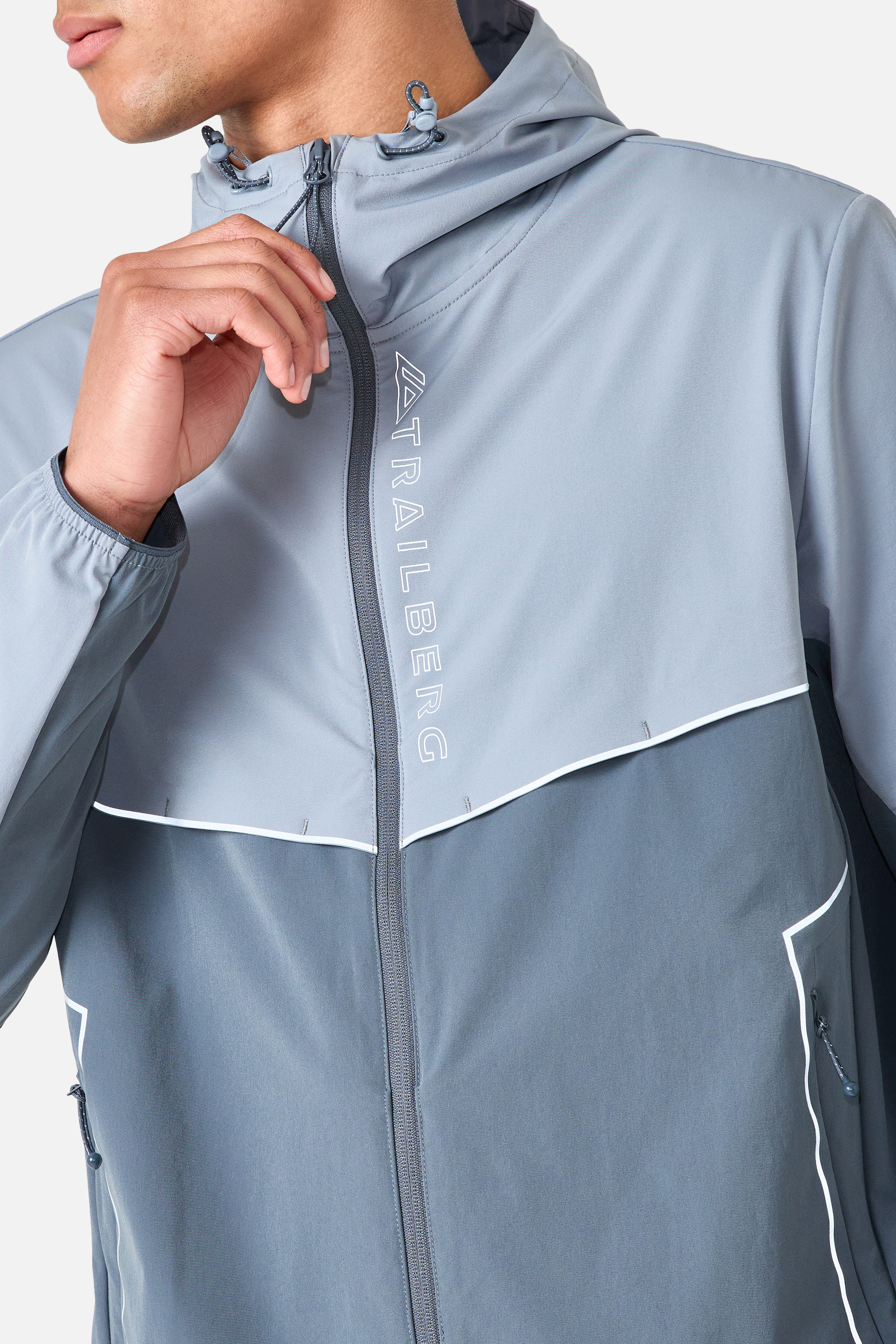 Zion Hood - Storm Grey/Cloud Haze