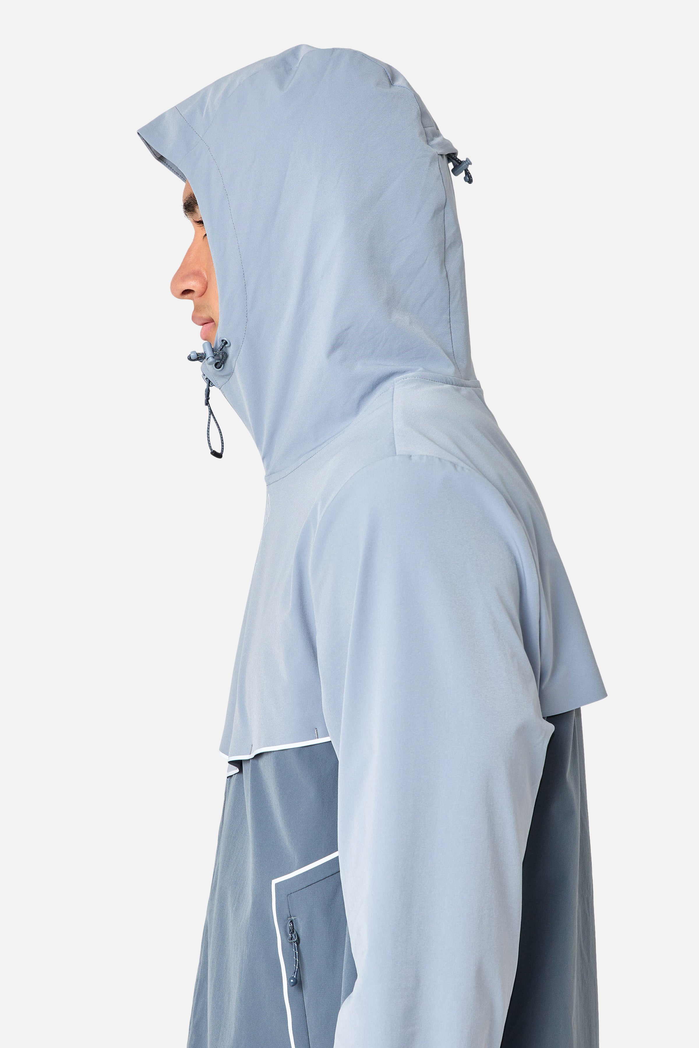 Zion Hood - Storm Grey/Cloud Haze