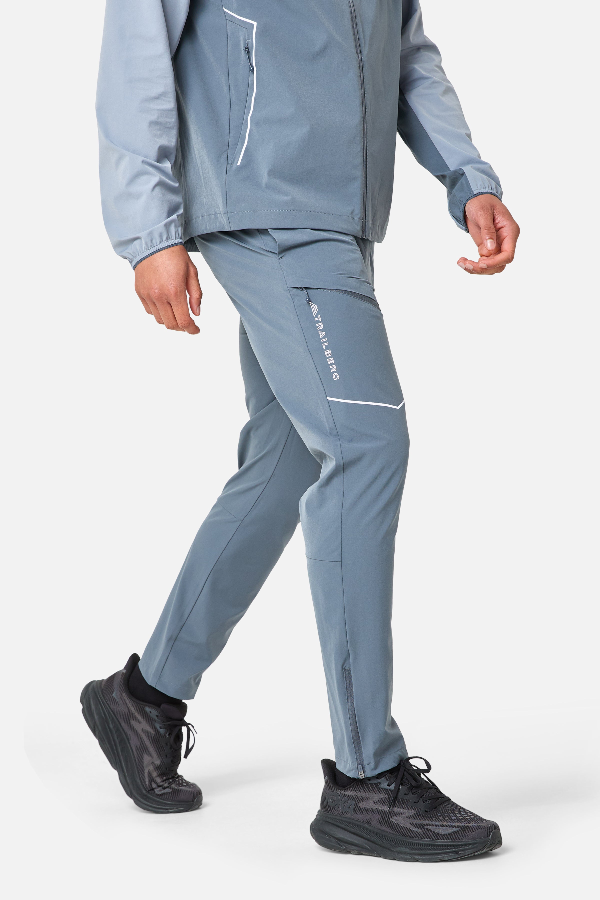 Zion Pant - Storm Grey/Cloud Haze