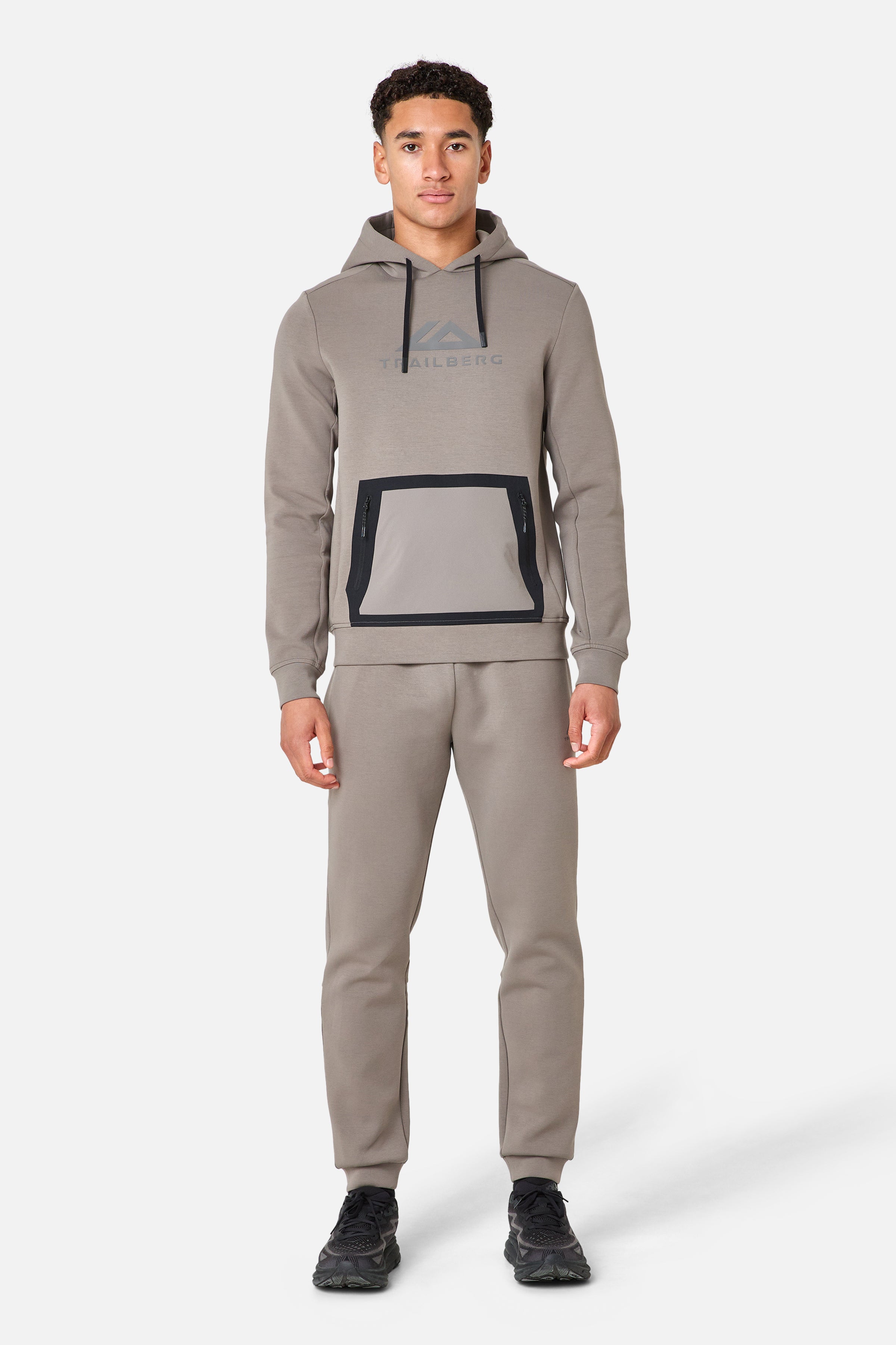 Energy Fleece Tracksuit - Mocha