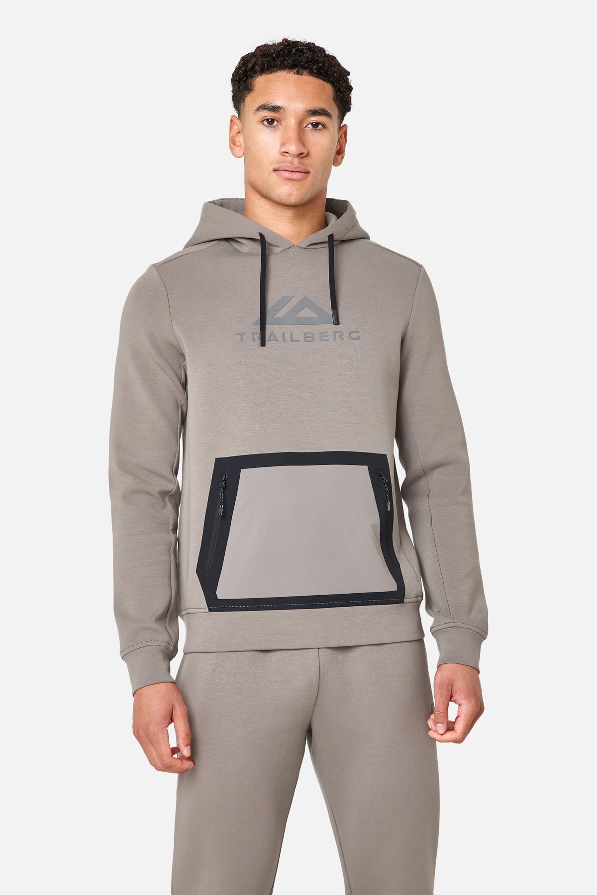 Energy Fleece Hood Mocha
