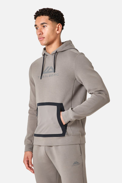 Energy Fleece Hood - Mocha