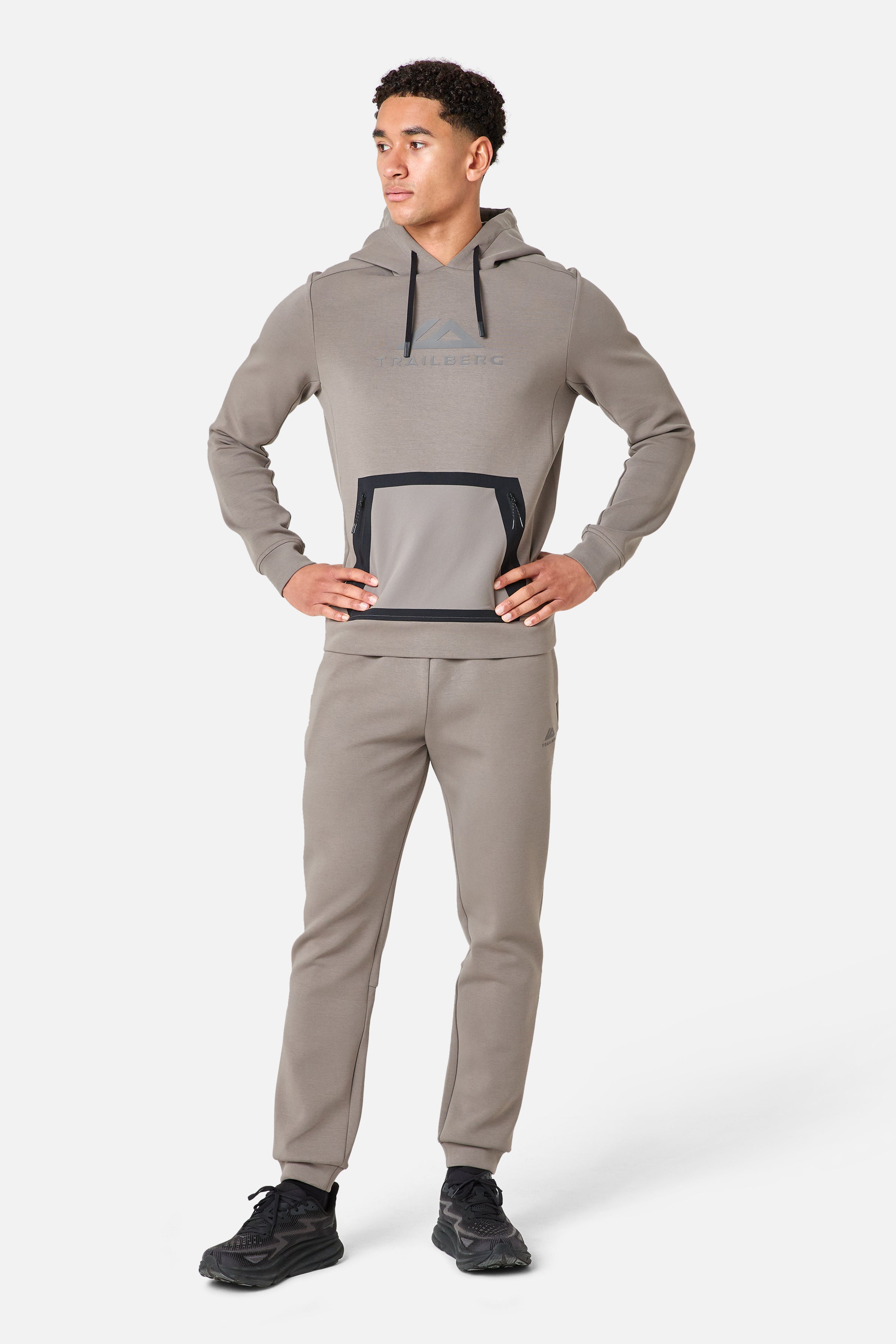 Energy Fleece Tracksuit - Mocha