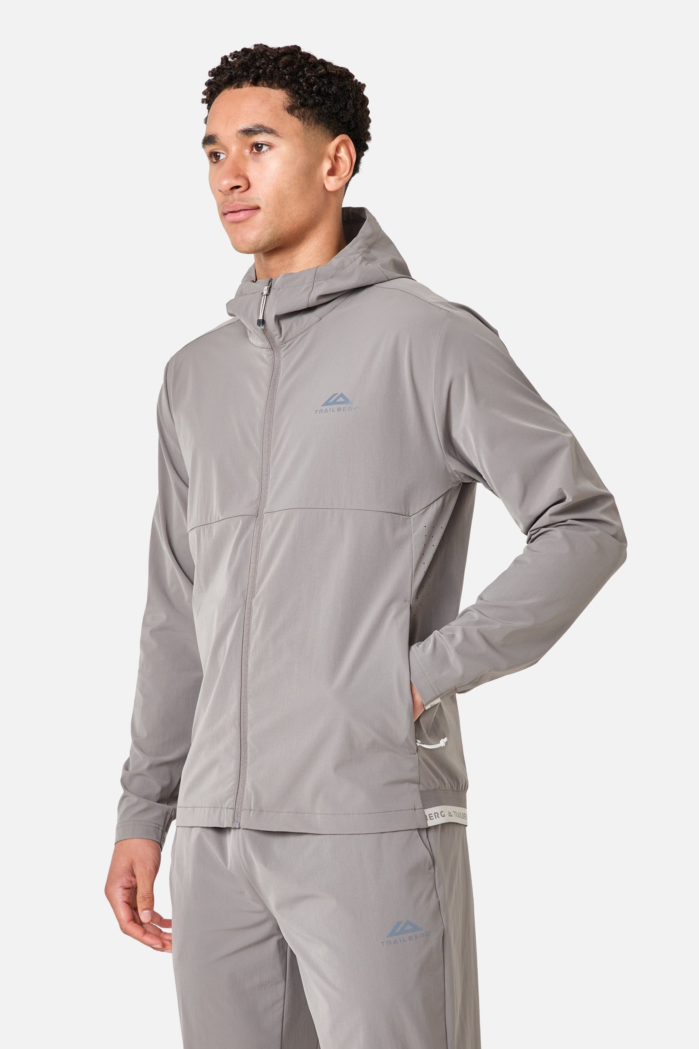 メンズウェア 8yards ERITSUKI Mocha Gray XL Frontier 3.0 Tracksuit - Mocha