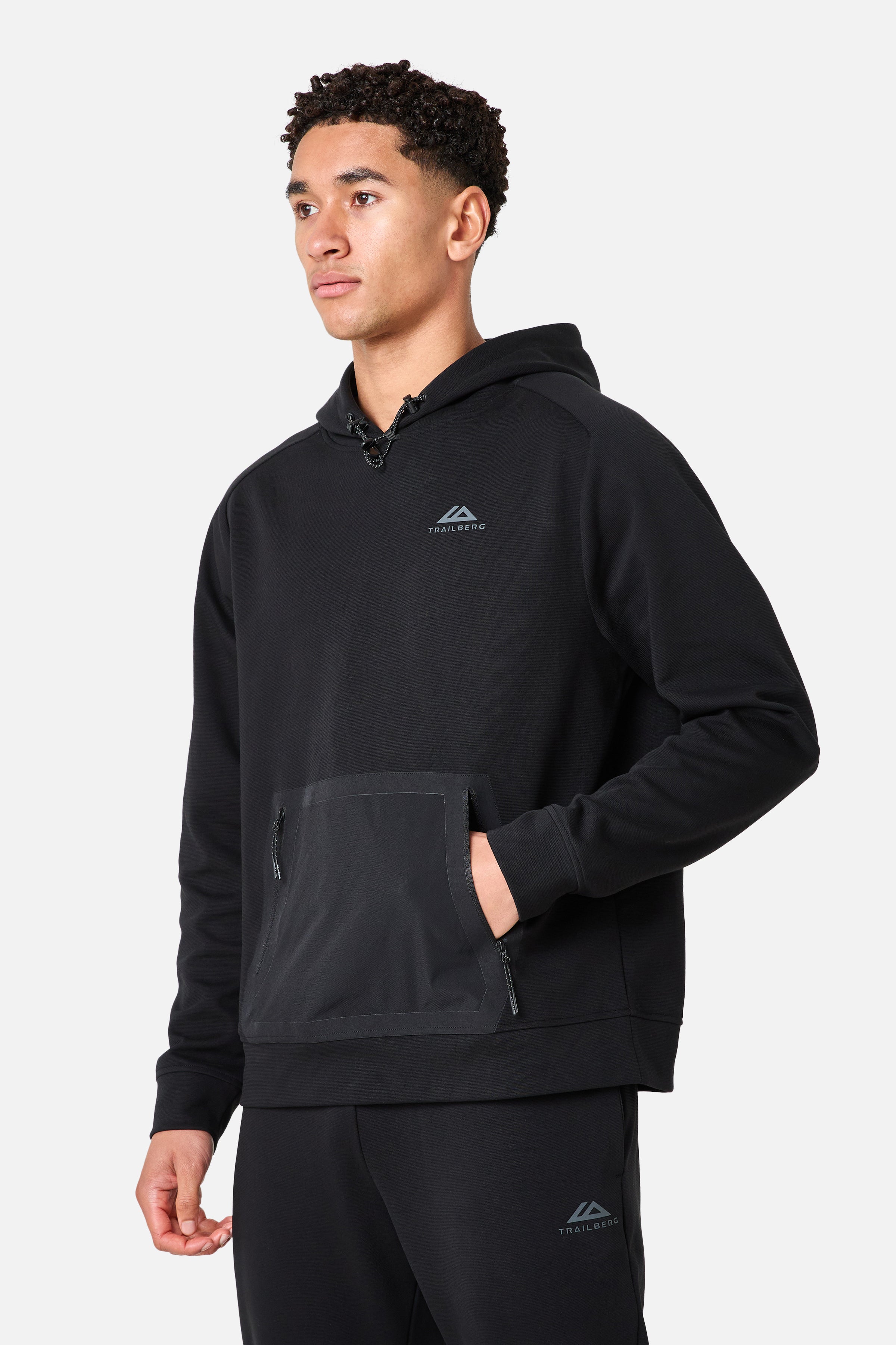 Eclipse Tracksuit - Black