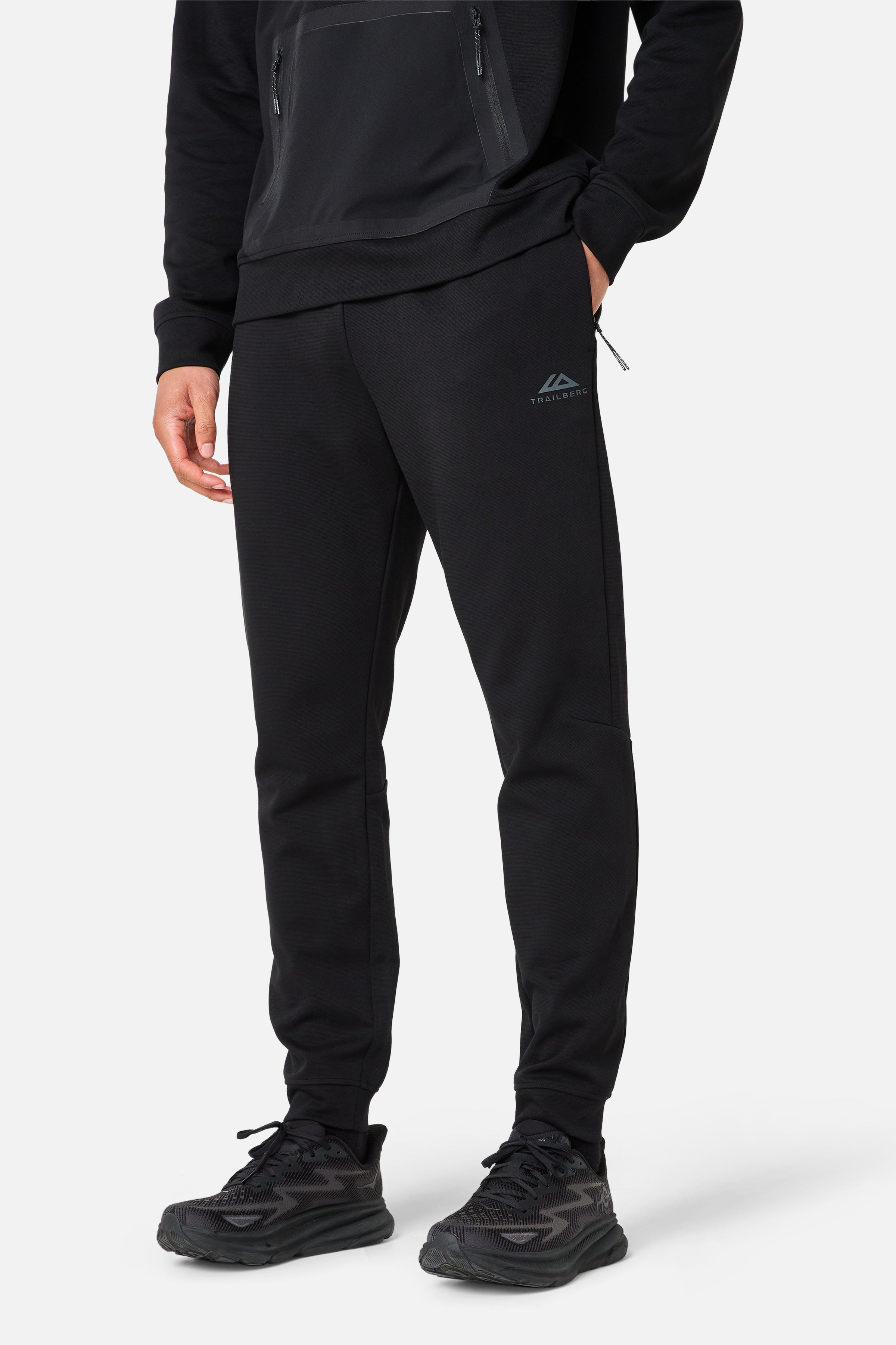 Eclipse Tracksuit - Black