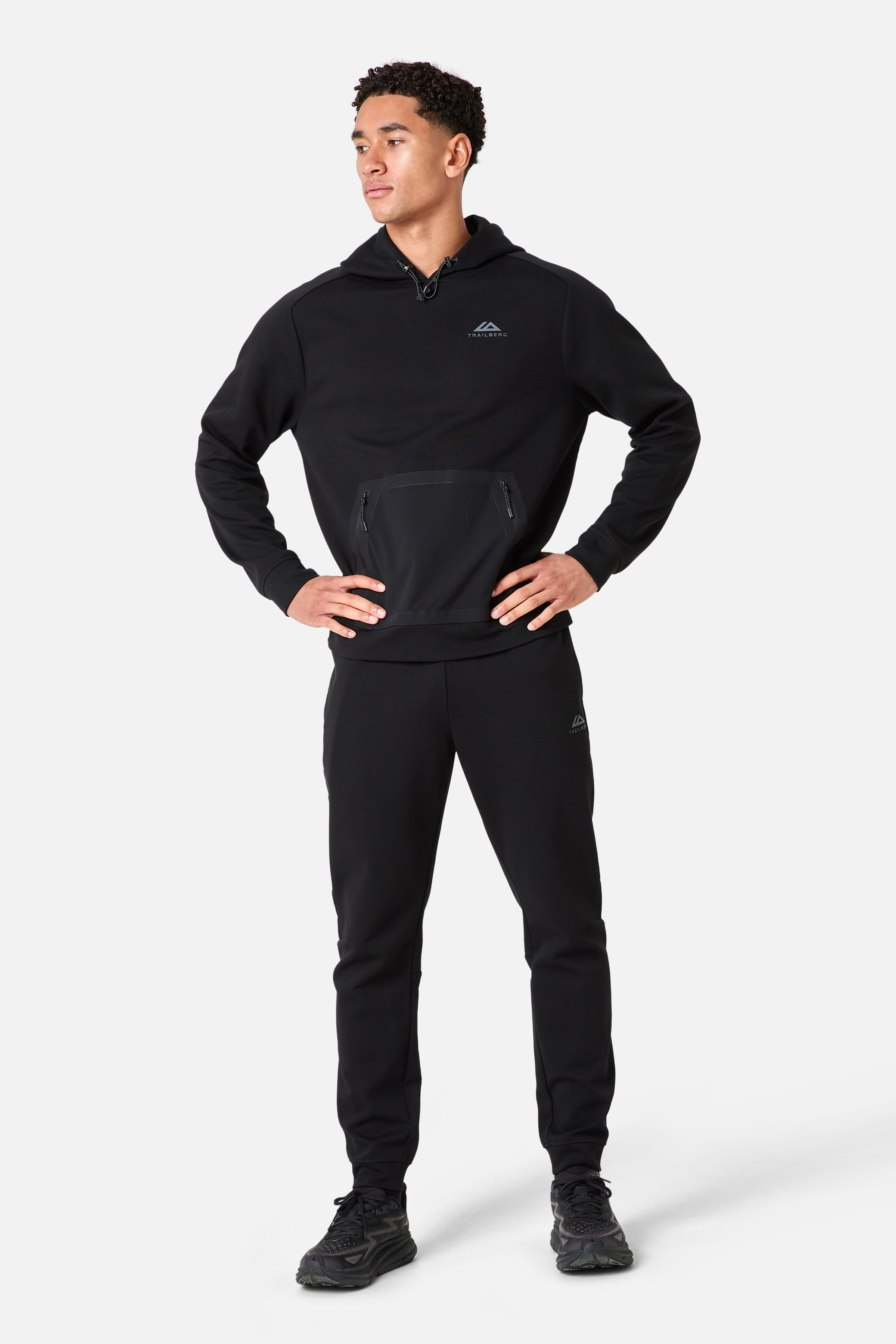 Eclipse Tracksuit - Black