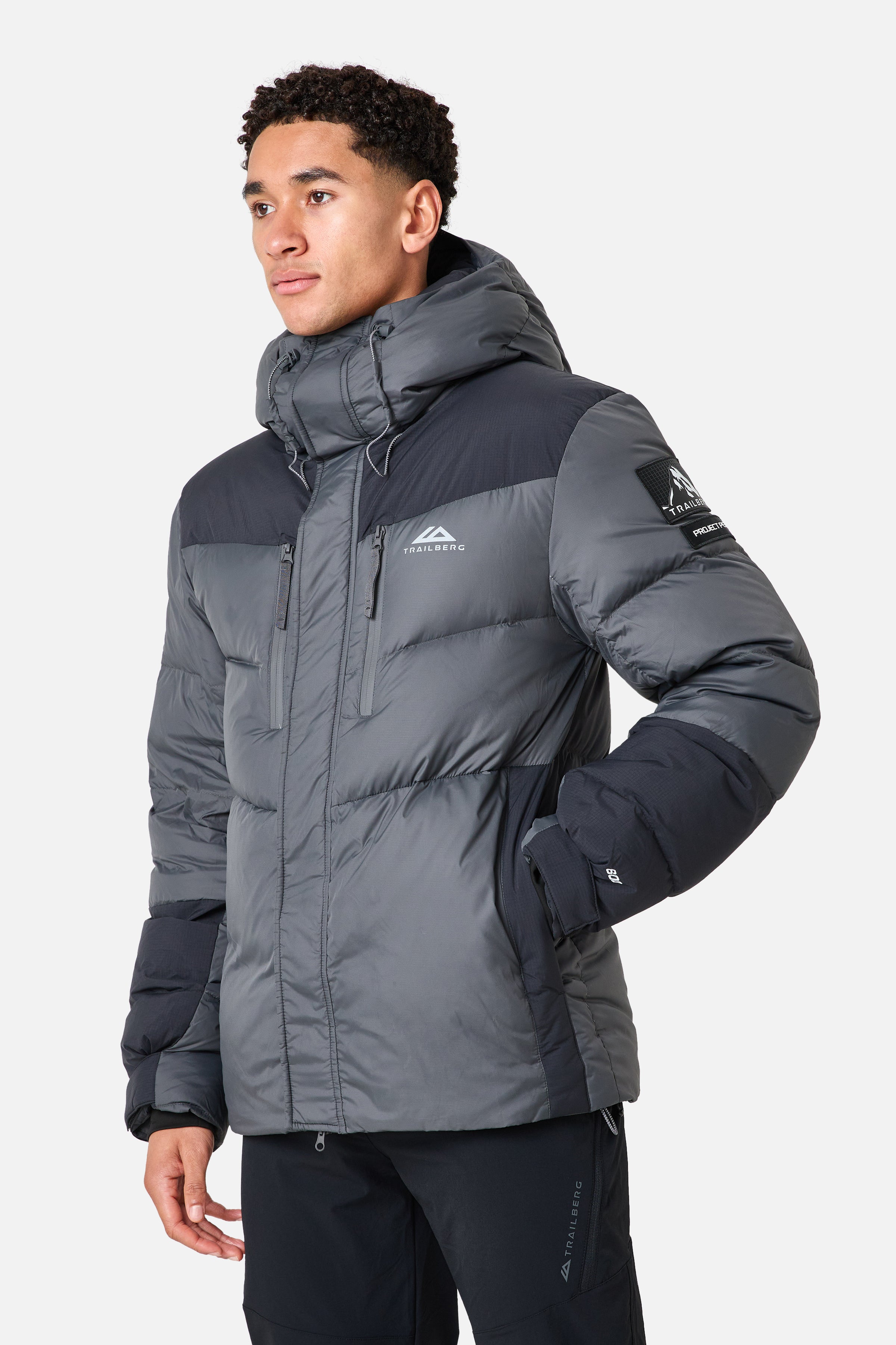 【極美品】On Weather Jacket ブラック/グレー c0b0414d45510145efb4fb4ec0a4c0