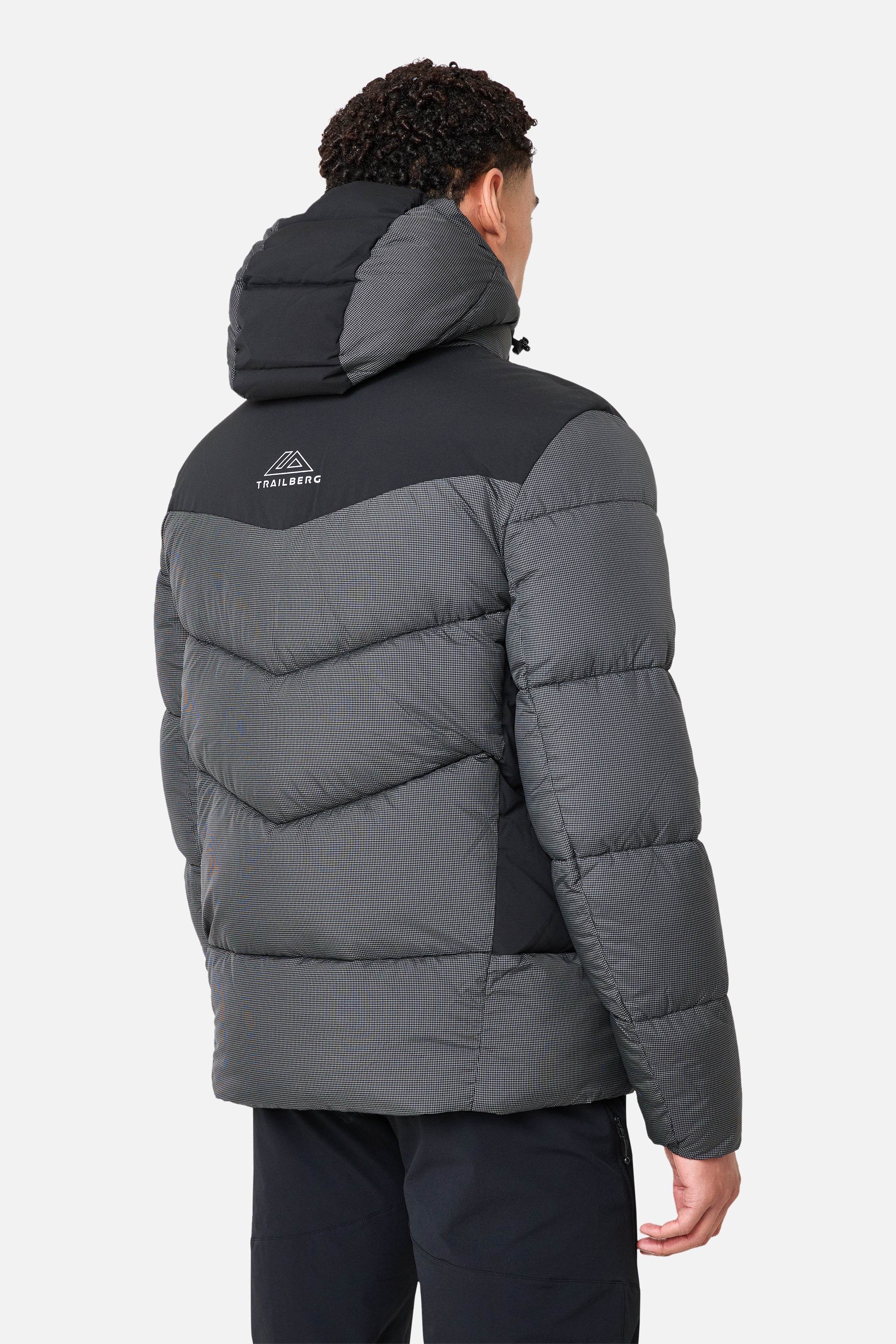Pegasus Grid Insulated Jacket - Black