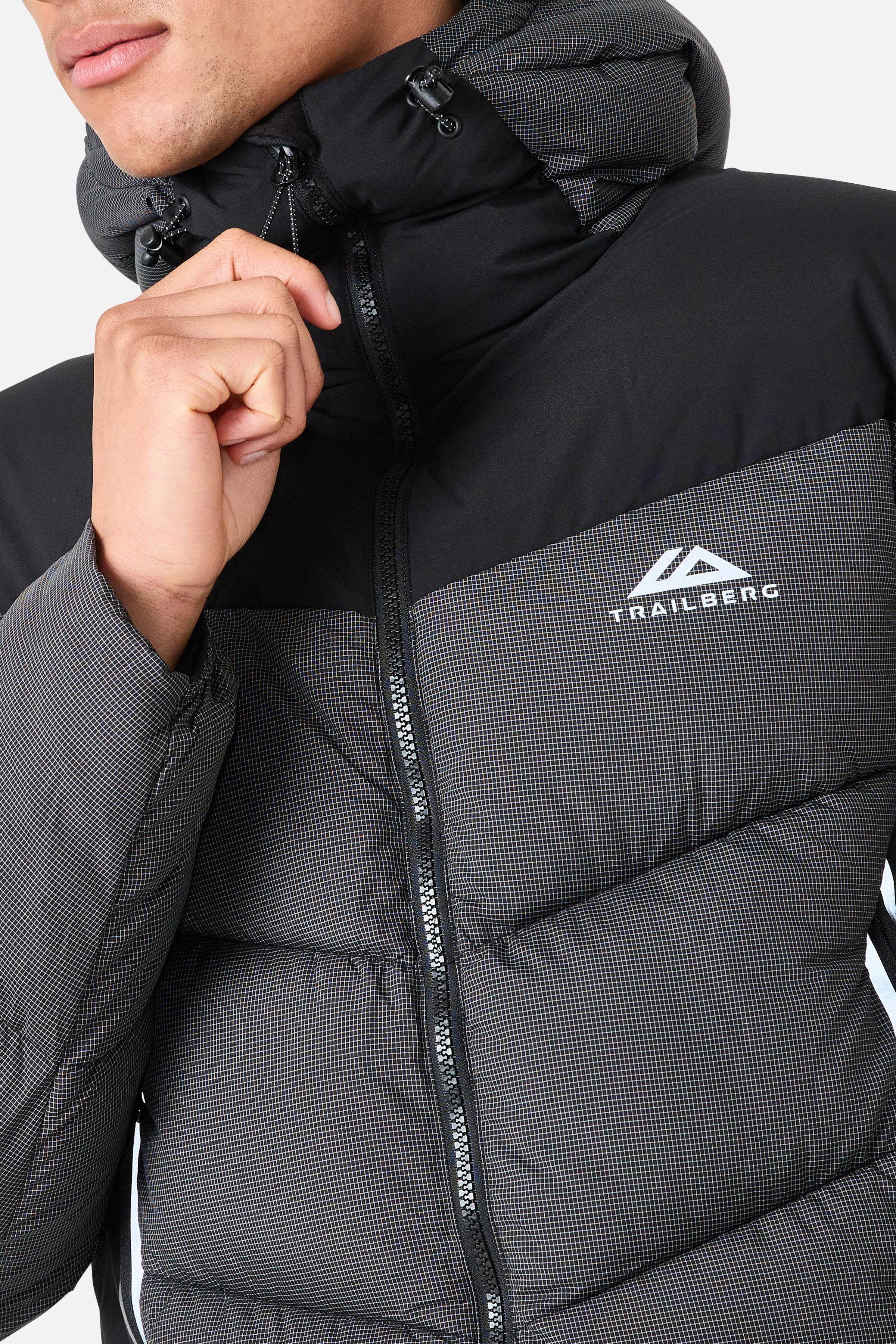 Pegasus Grid Insulated Jacket - Black