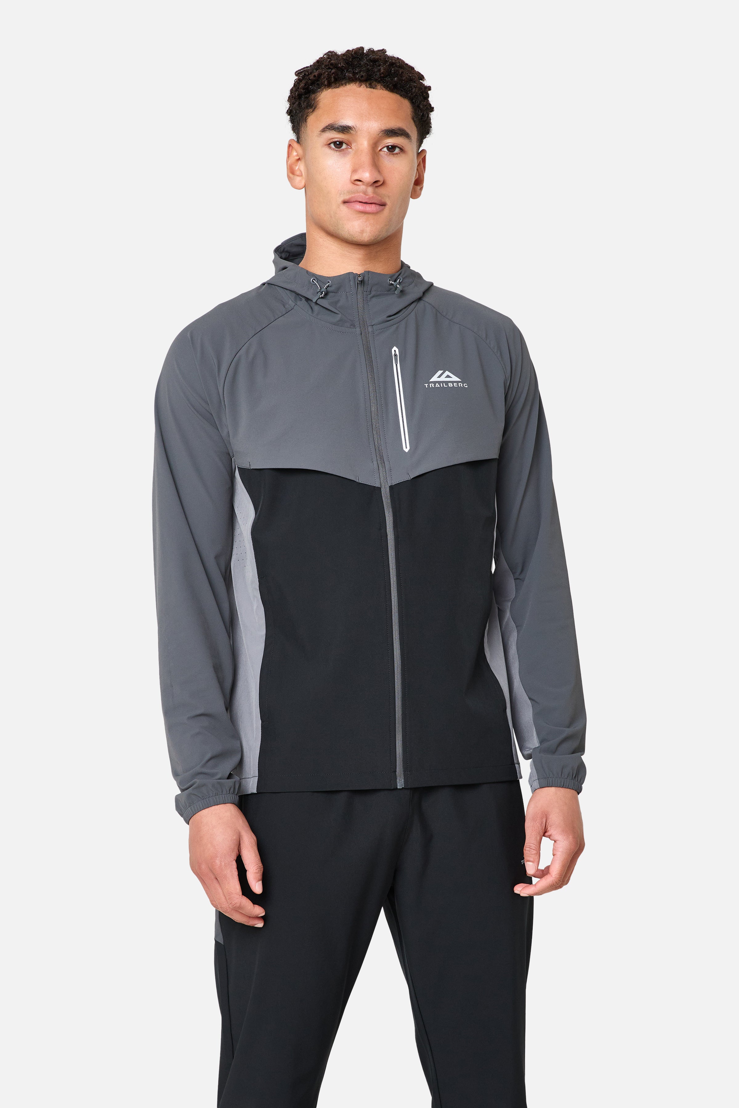 SS26 Cloud Tracksuit - Black/Volcano Grey